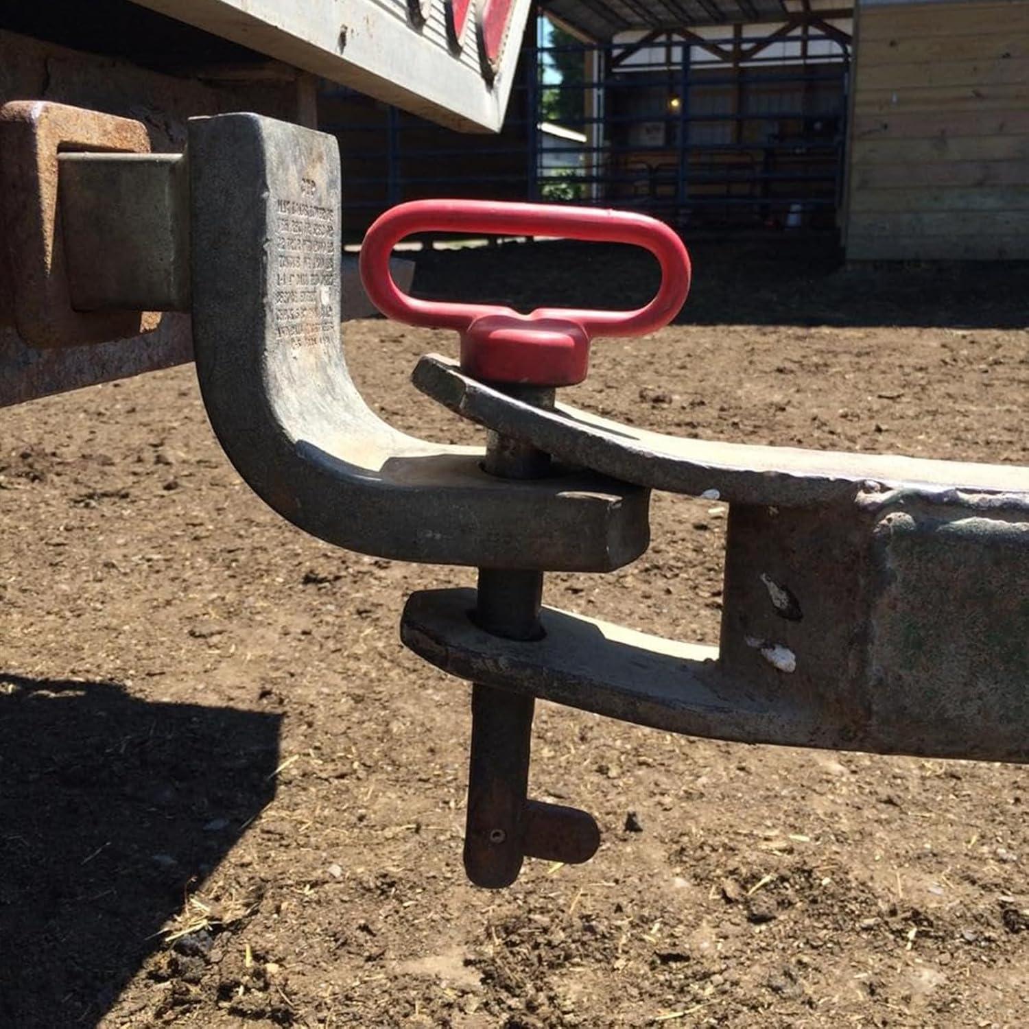 Pasador de Enganche Lockdown ThinLine 19 mm Acero C40 Autolock