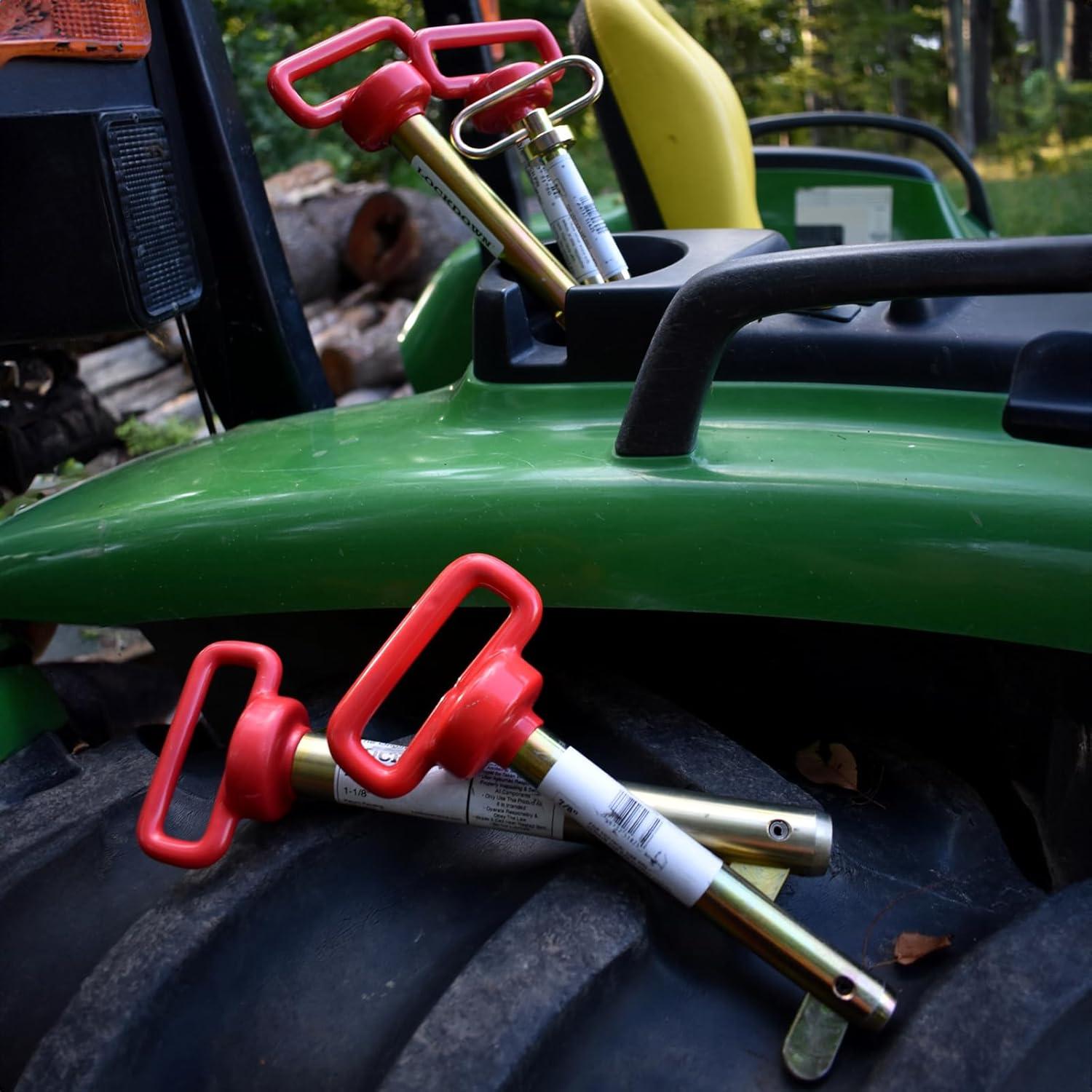 Pasador de Enganche Lockdown ThinLine 19 mm Acero C40 Autolock