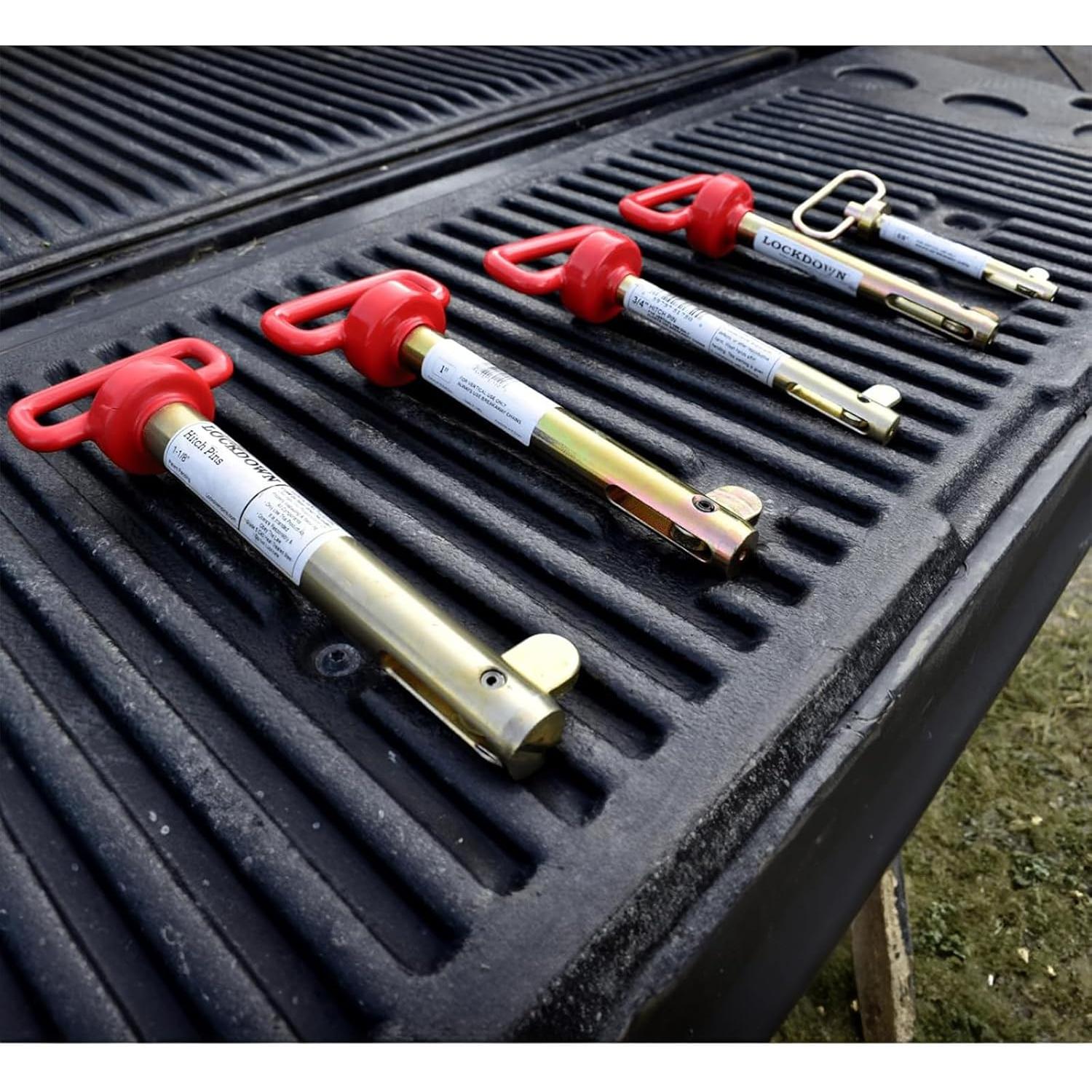 Pasador de Enganche Lockdown ThinLine 19 mm Acero C40 Autolock