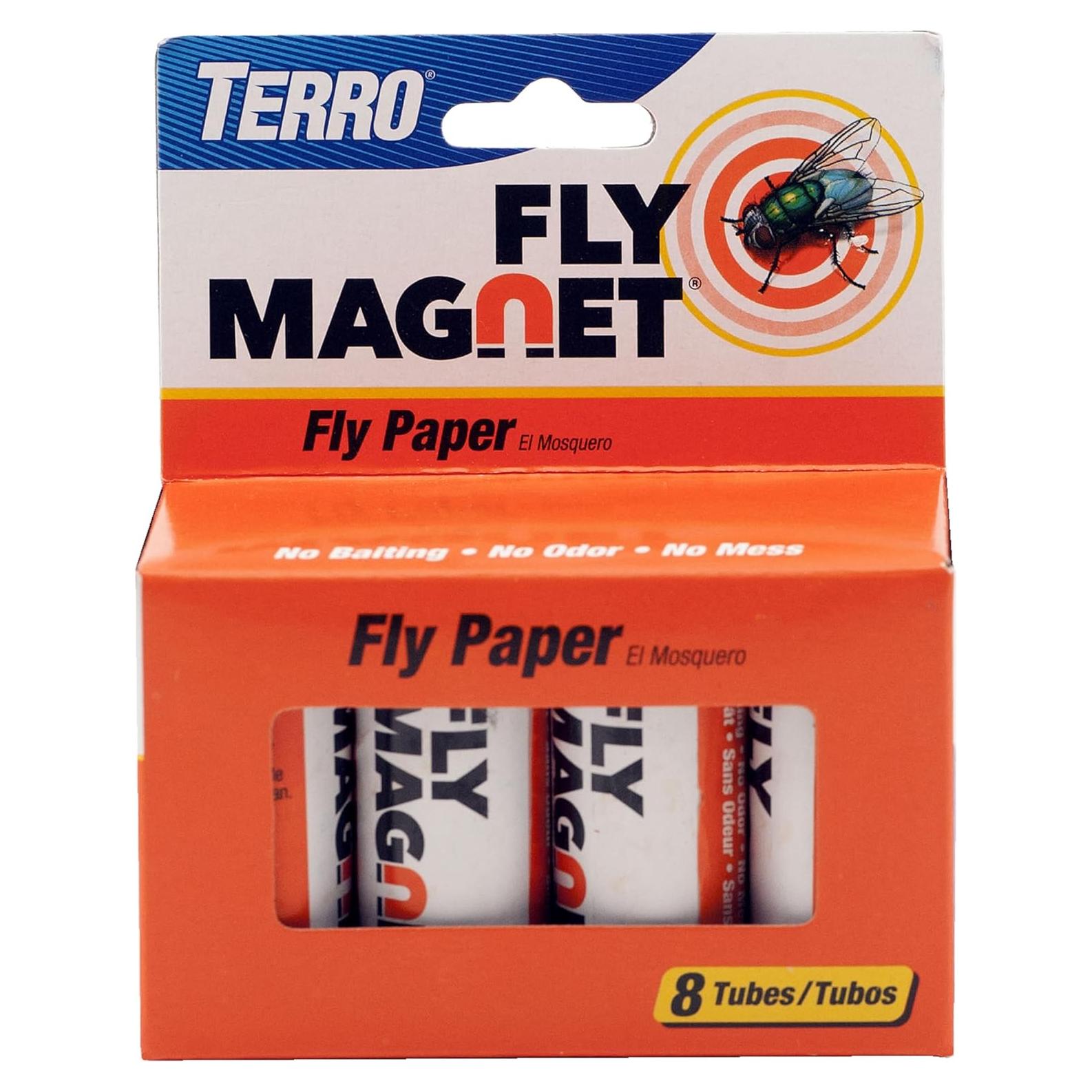 Trampa Adhesiva para Moscas Terro T518 - 8 Cuentas
