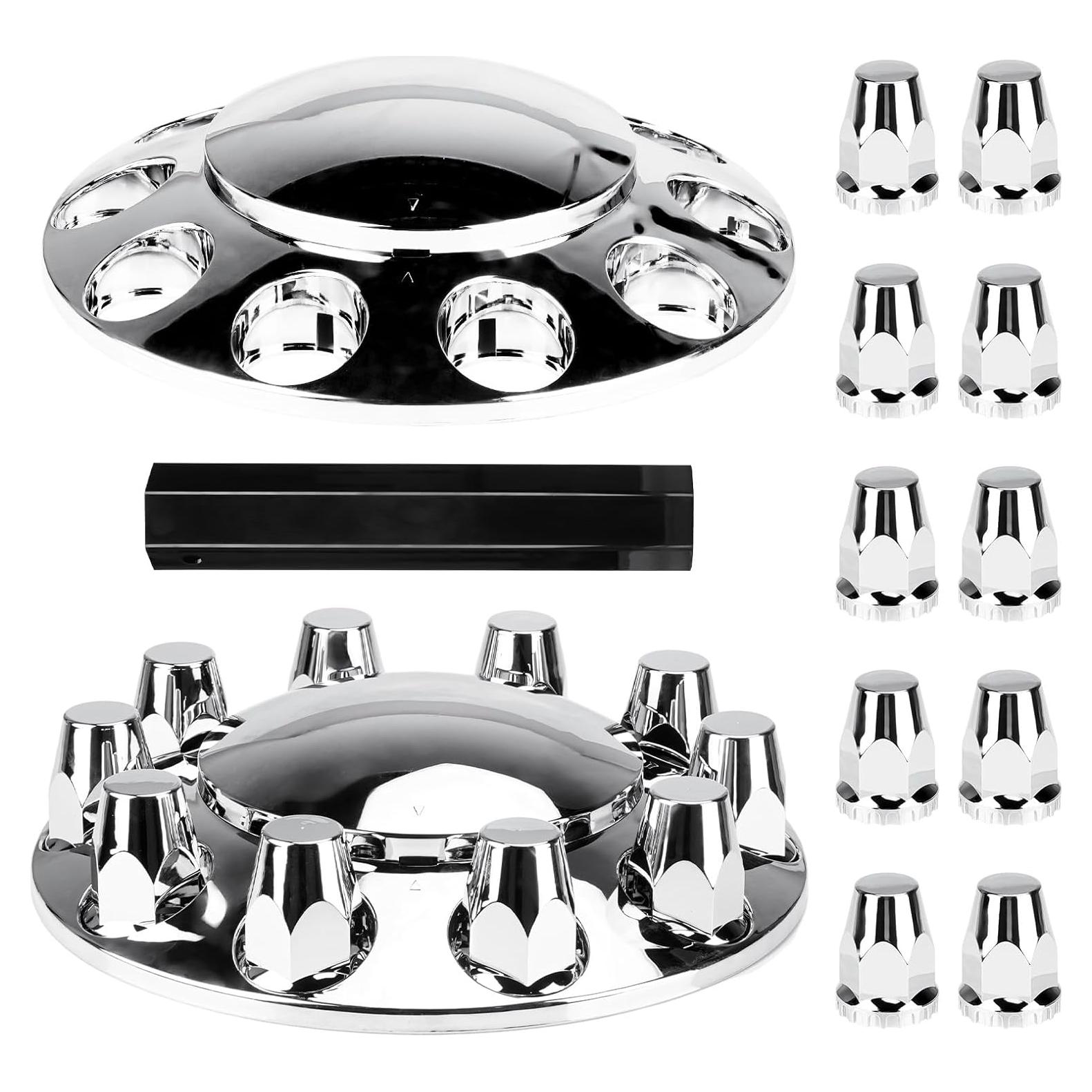 Cubiertas de Eje Frontal Youxmoto YXWCV005-AAA 33mm 2 Piezas