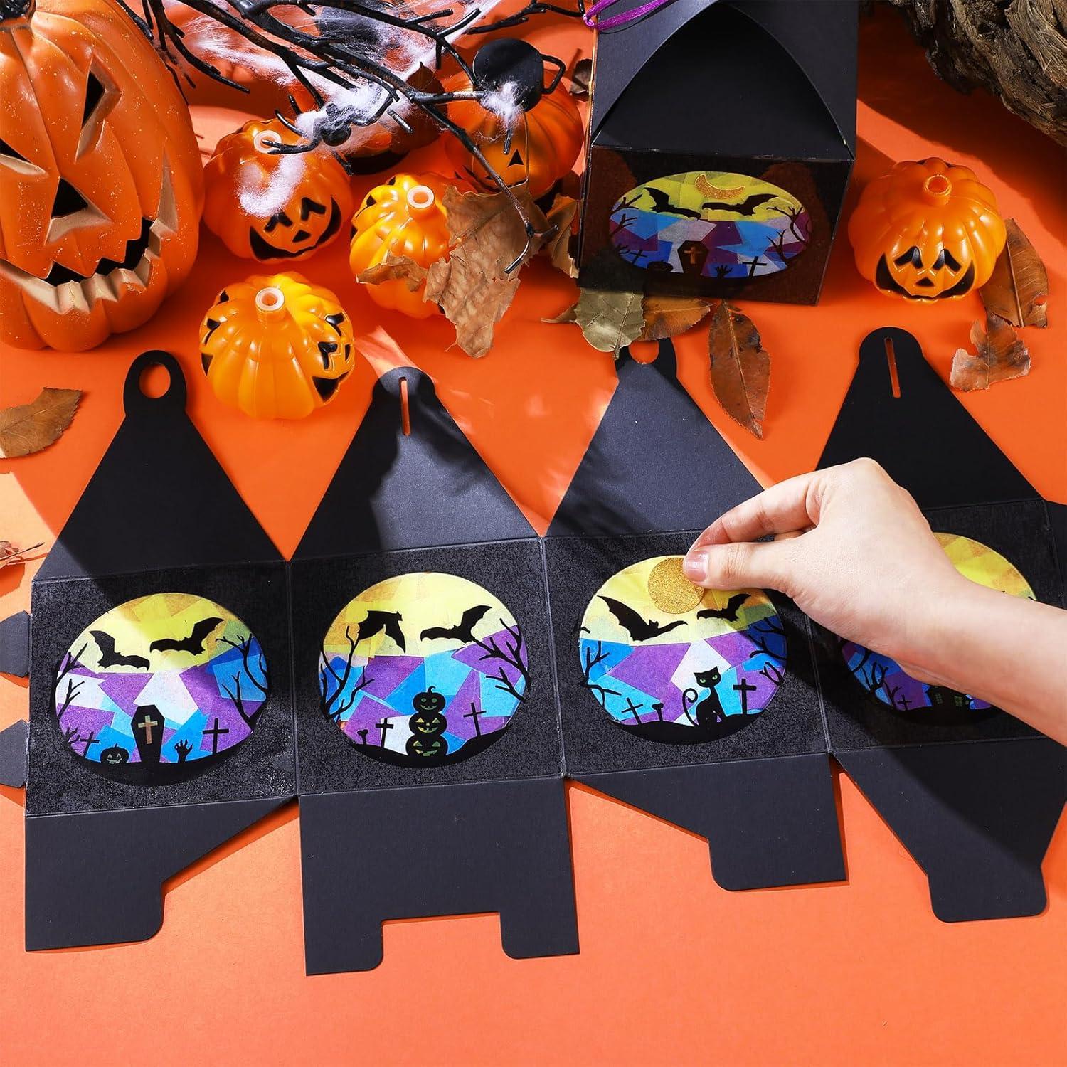 Kit de Manualidades Halloween VIHOSE 16 Sets Murciélago DIY
