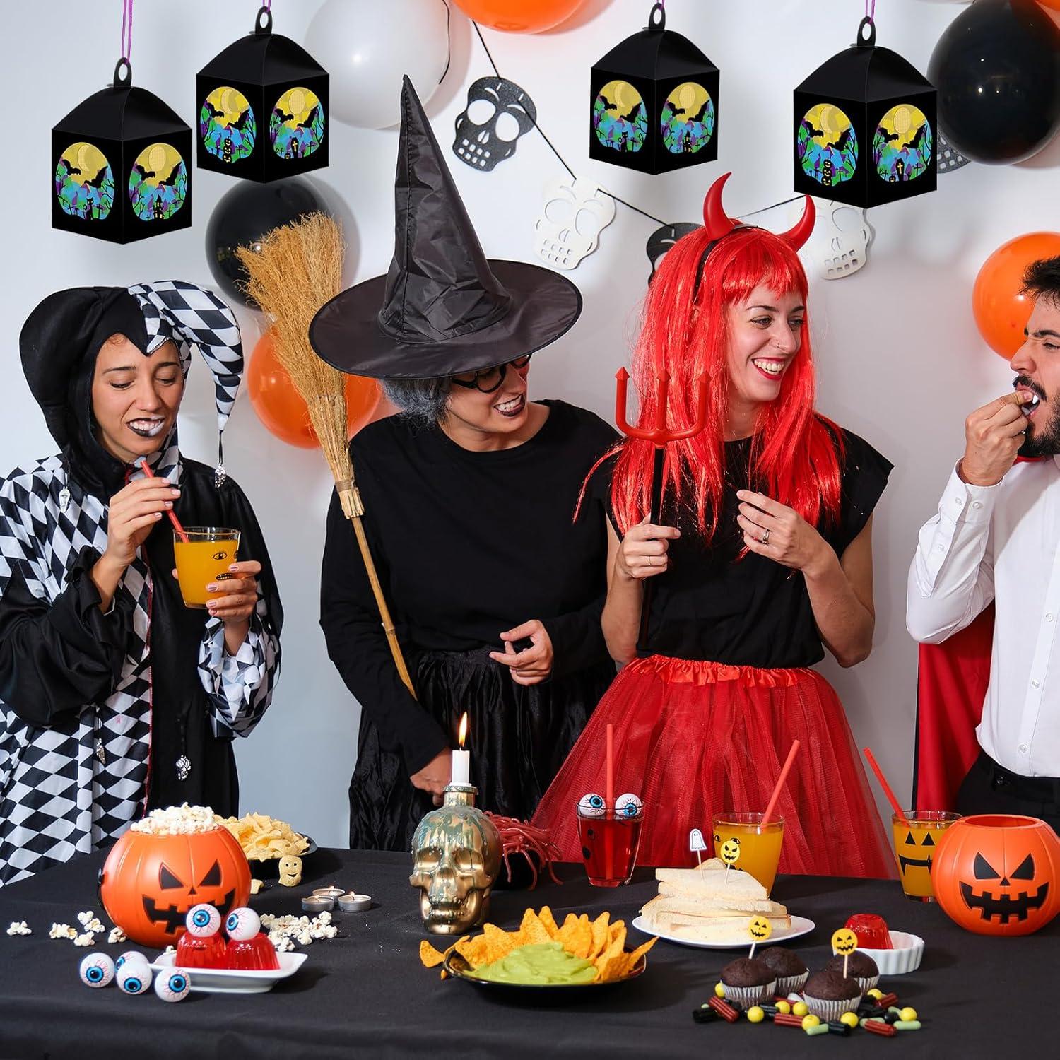 Kit de Manualidades Halloween VIHOSE 16 Sets Murciélago DIY