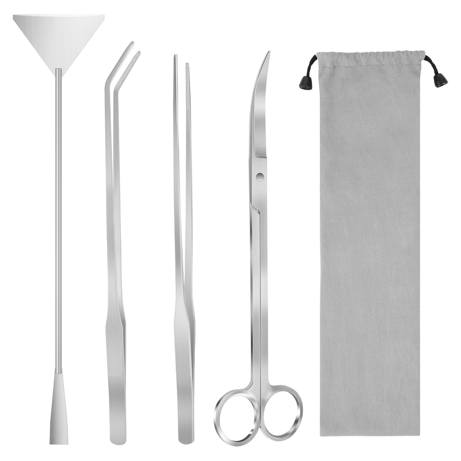 Kit de Herramientas para Acuarios Liveek 4 en 1 Acuascape