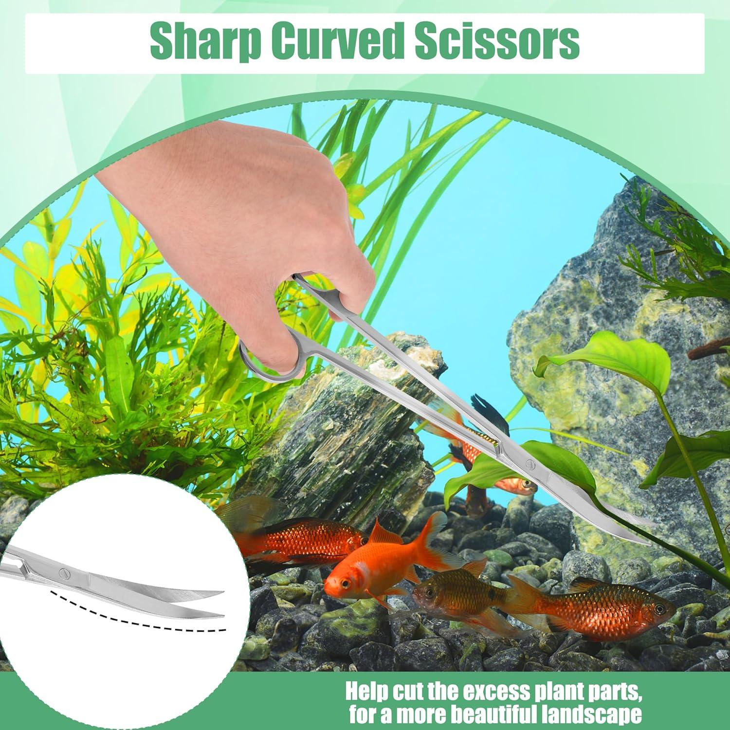 Kit de Herramientas para Acuarios Liveek 4 en 1 Acuascape