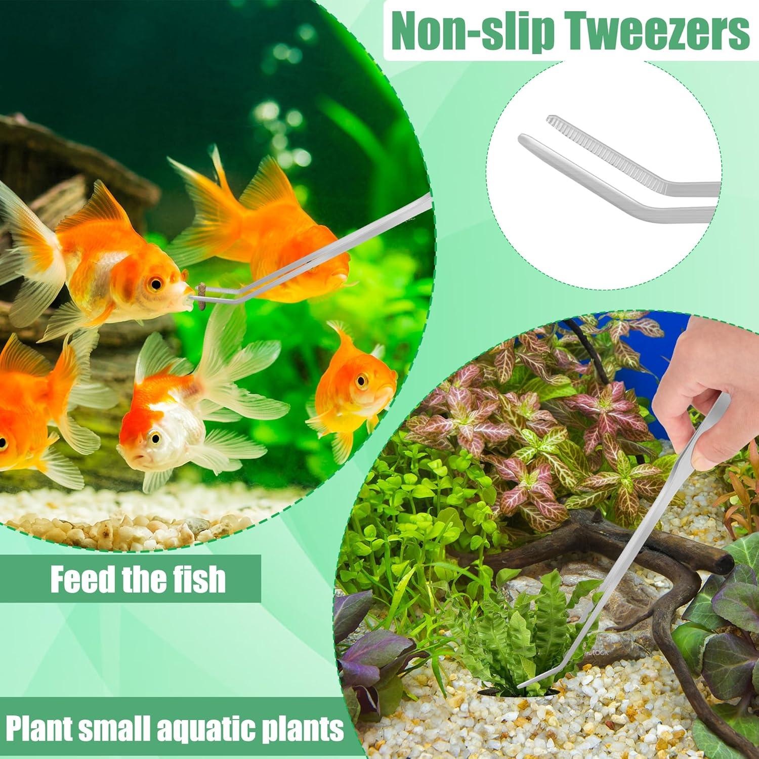 Kit de Herramientas para Acuarios Liveek 4 en 1 Acuascape