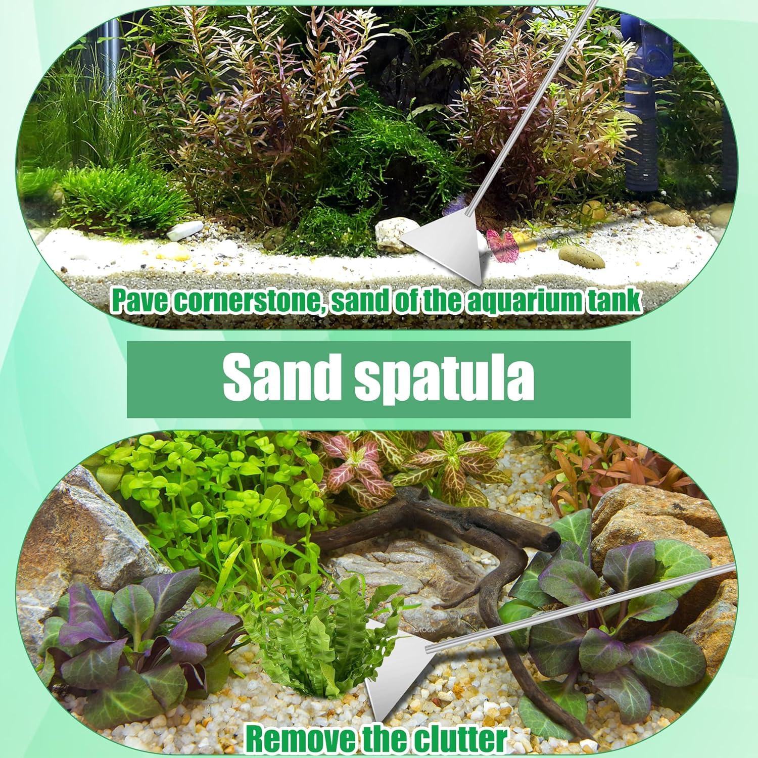 Kit de Herramientas para Acuarios Liveek 4 en 1 Acuascape