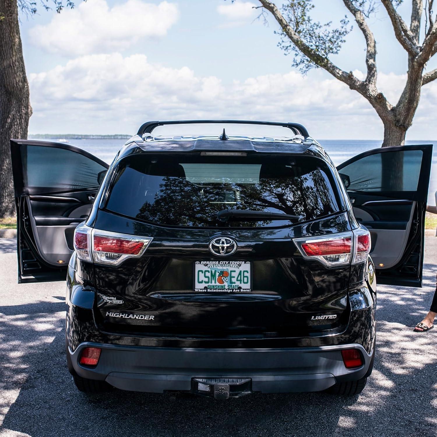 Cubiertas de Ventana Frontal Little Pea para Sedanes y SUV
