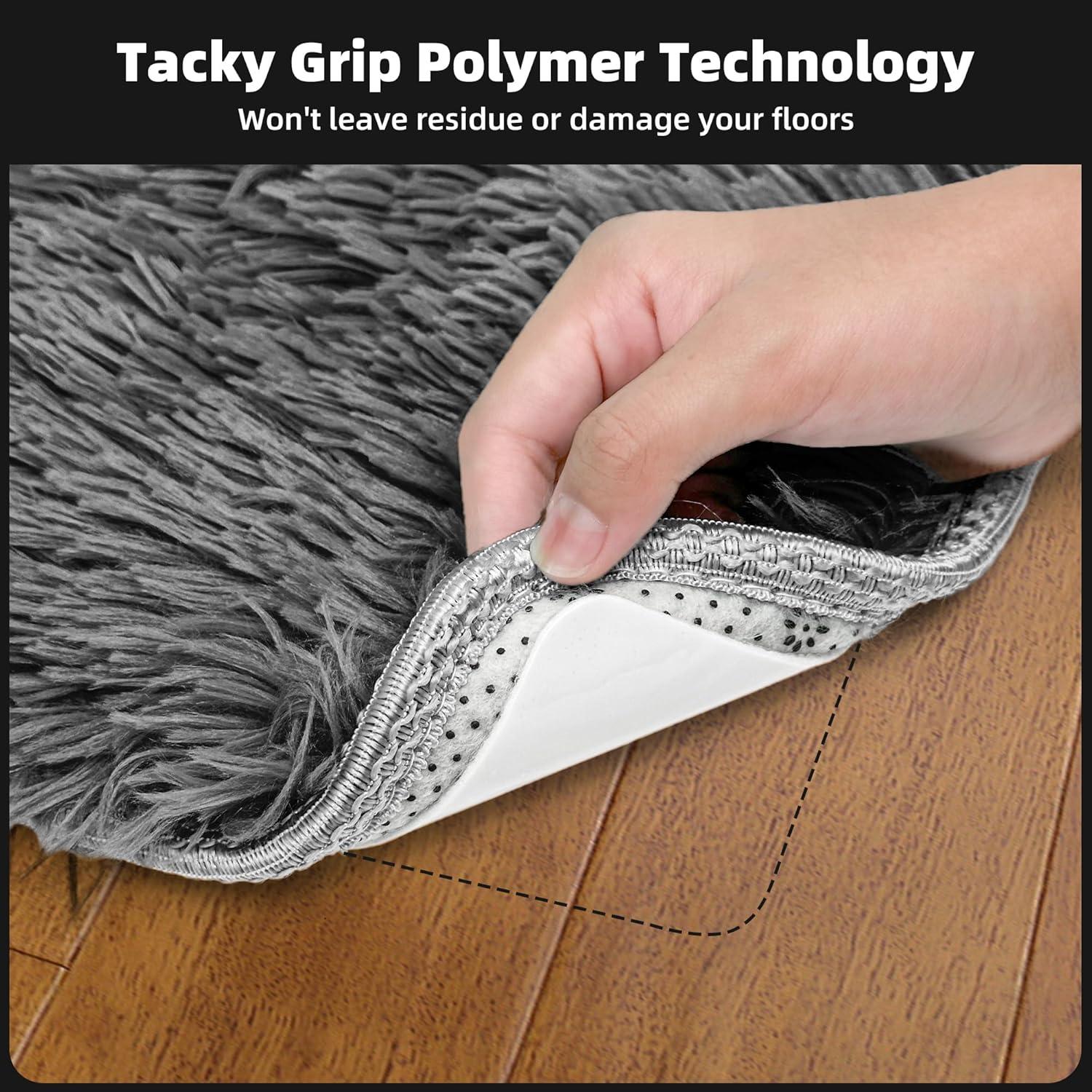 Agarradores de Alfombra SANKEMU Antideslizantes Reutilizables 8 Piezas