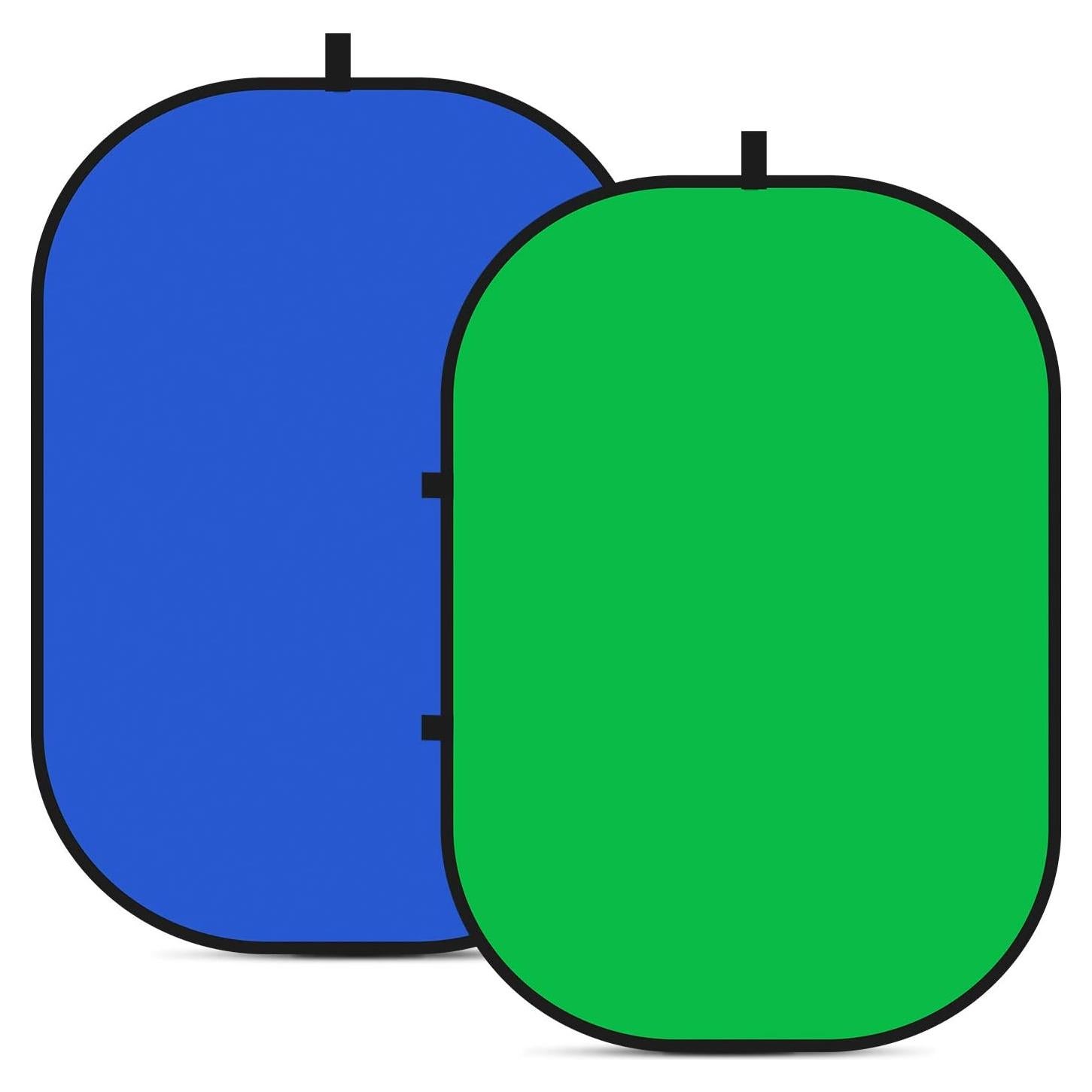 Fondo Colapsable Neewer Verde y Azul 1.5x2m para Fotografía