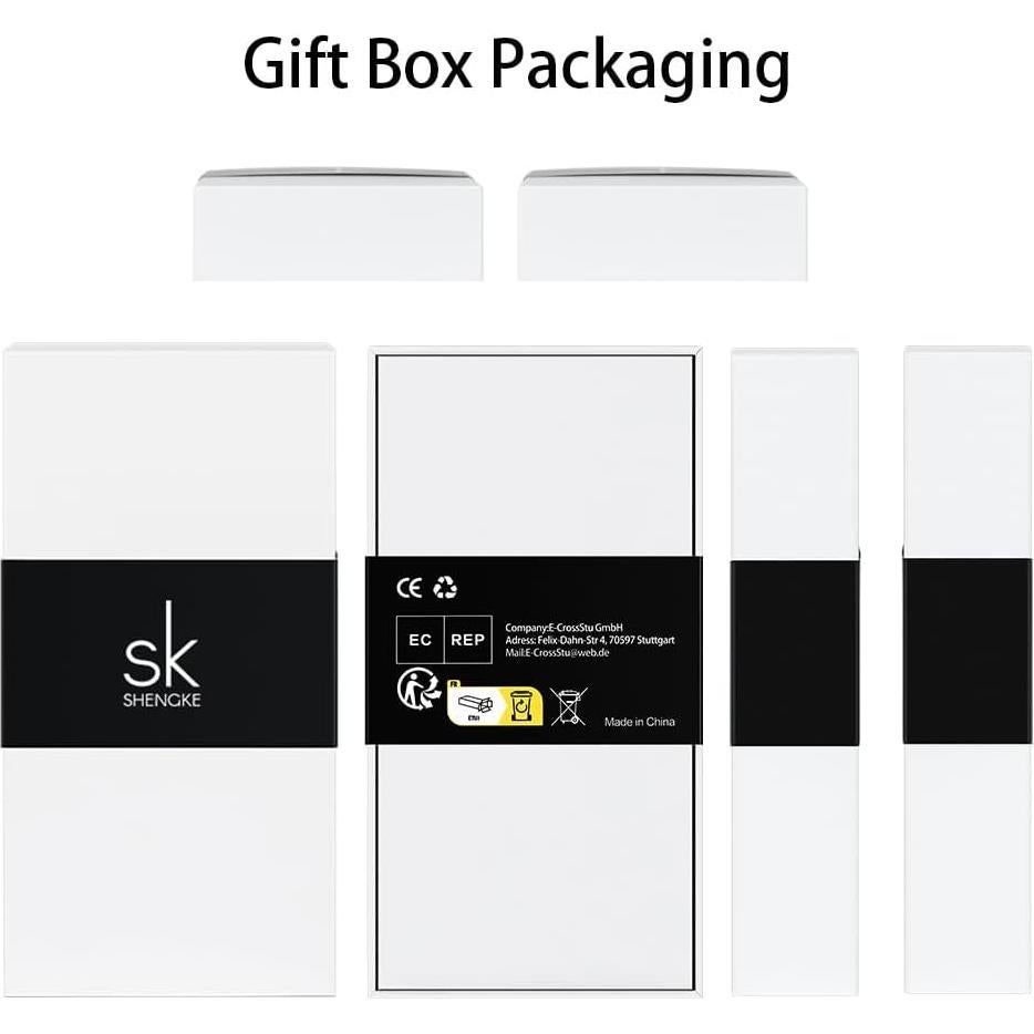 Reloj de Mujer Guangdong K0039L Cuero 36mm Elegante Negro