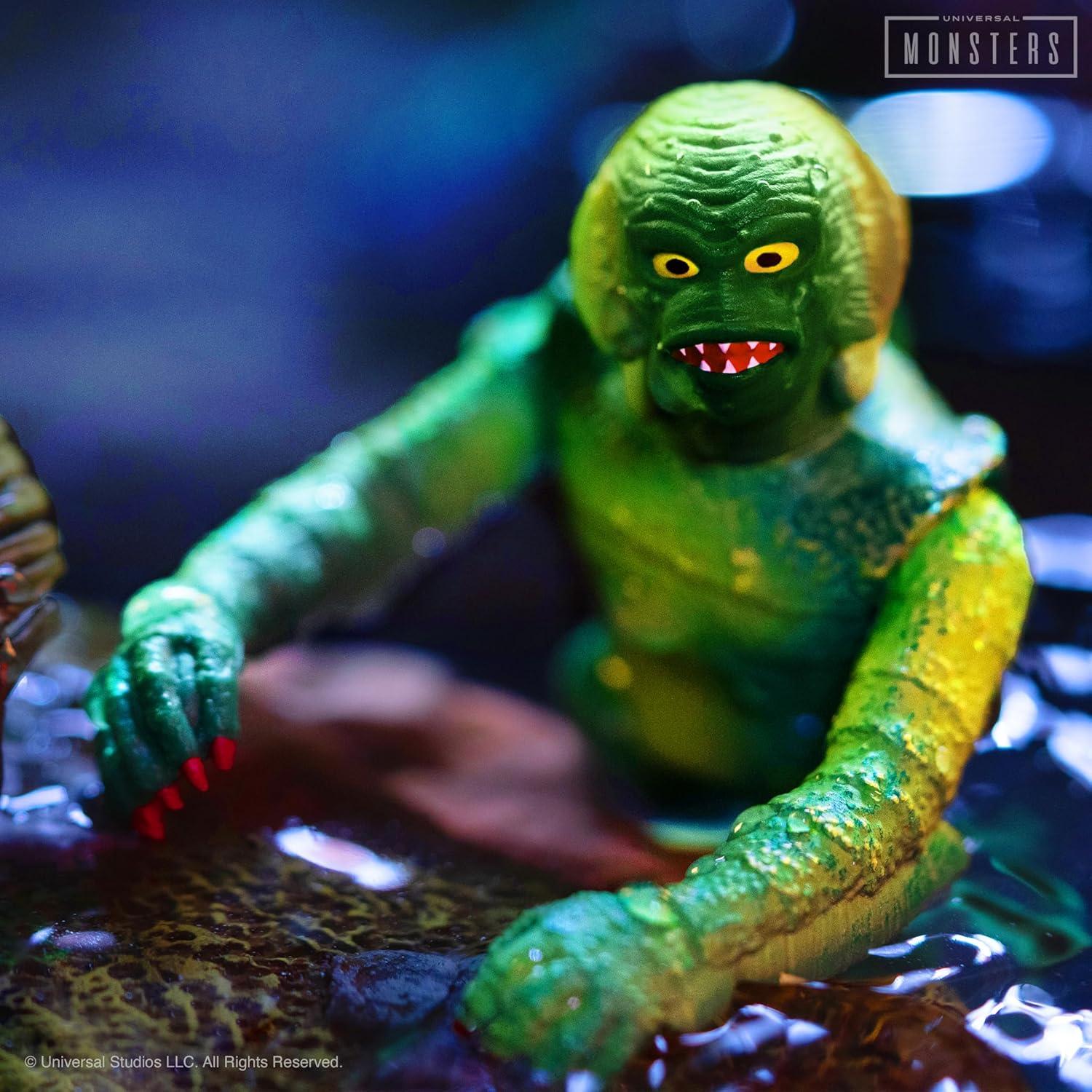 Figura de Acción Super7 Criatura de la Laguna Negra 9.53 cm