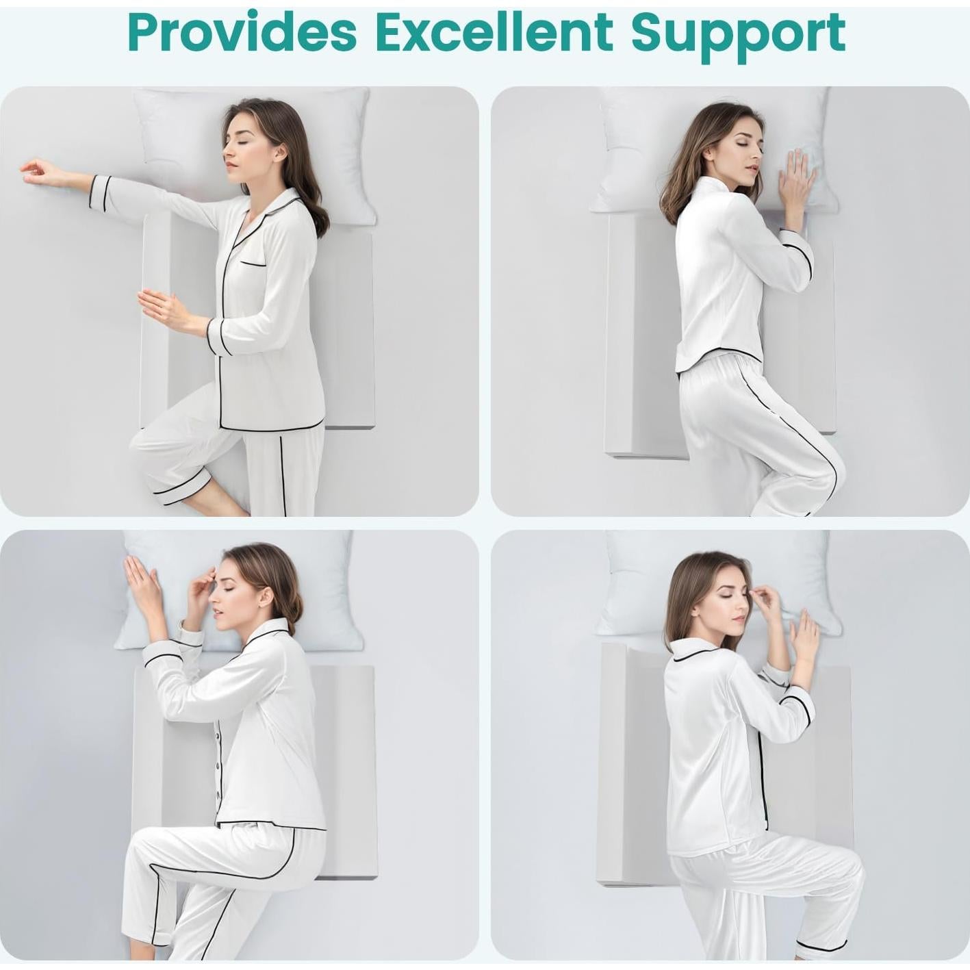 Cojines Anti Ronquidos PulPalet - Soporte para Dormir de Lado