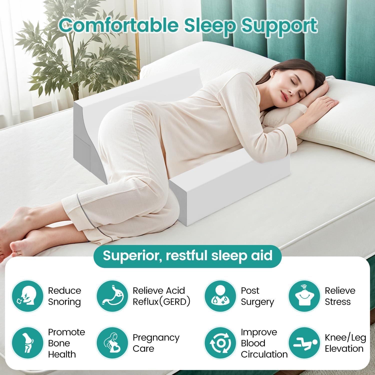 Cojines Anti Ronquidos PulPalet - Soporte para Dormir de Lado