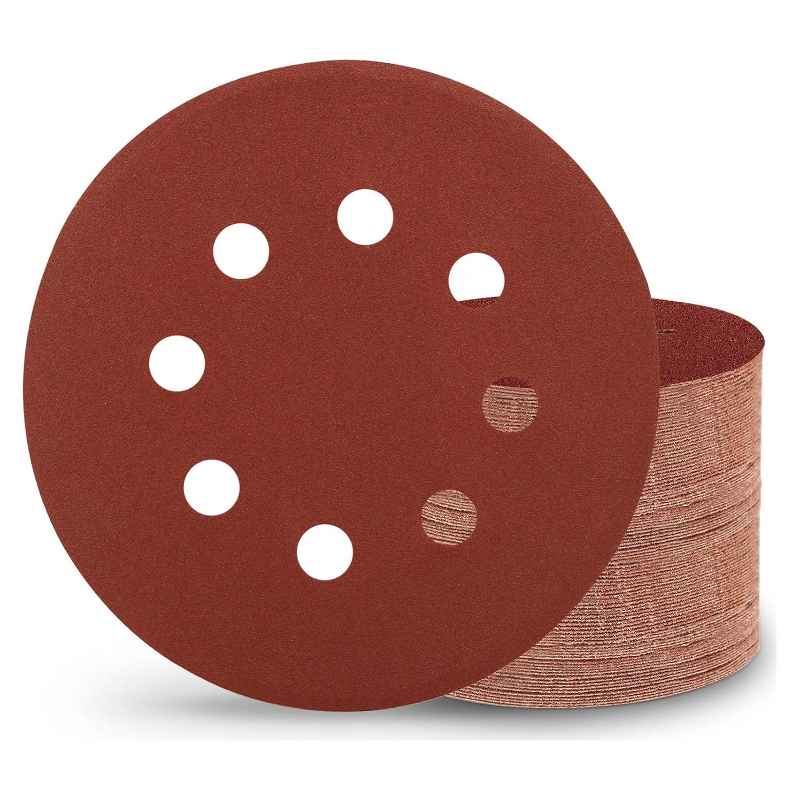 Discos de Lijado 320 Grano Szarint 100 Piezas 125 mm