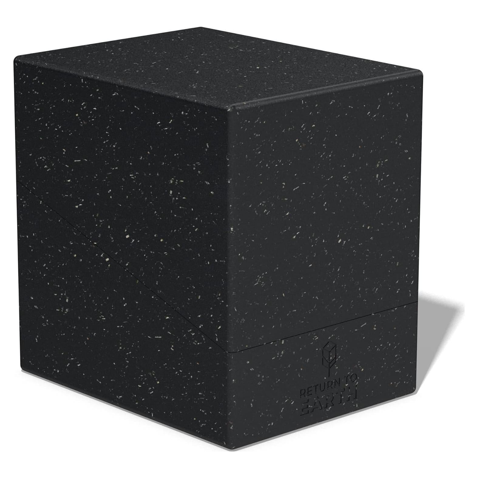 Caja para Mazo de Cartas TCG Ultimate Guard RTE Boulder 133 Negra