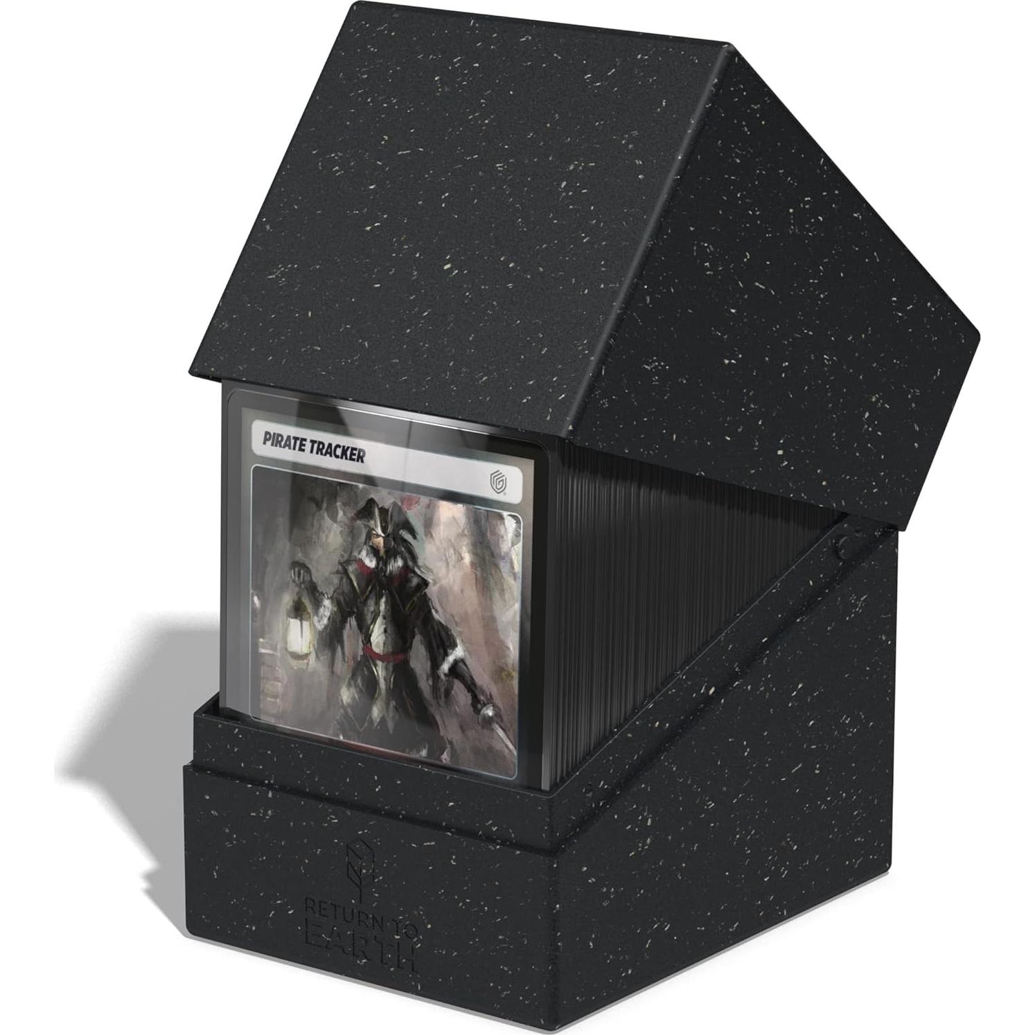 Caja para Mazo de Cartas TCG Ultimate Guard RTE Boulder 133 Negra