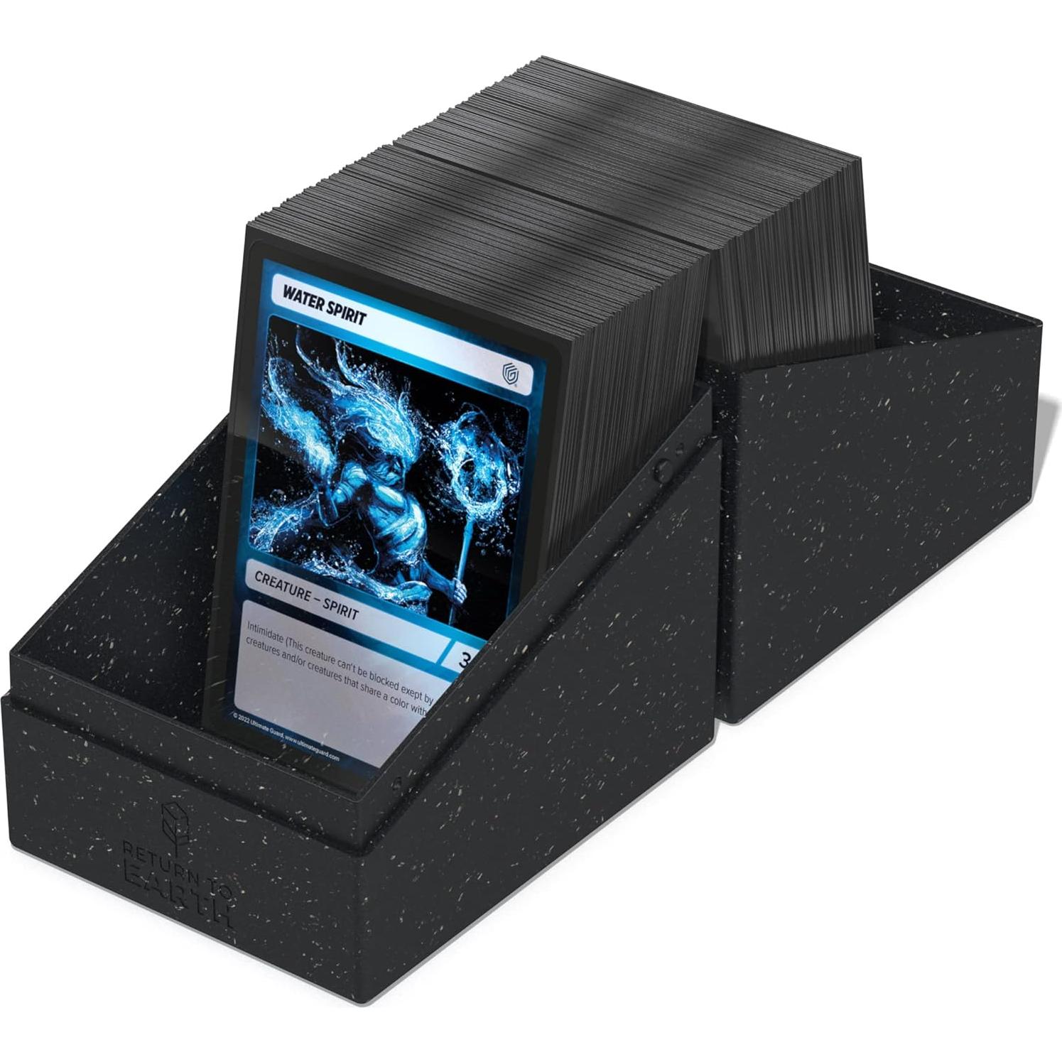 Caja para Mazo de Cartas TCG Ultimate Guard RTE Boulder 133 Negra