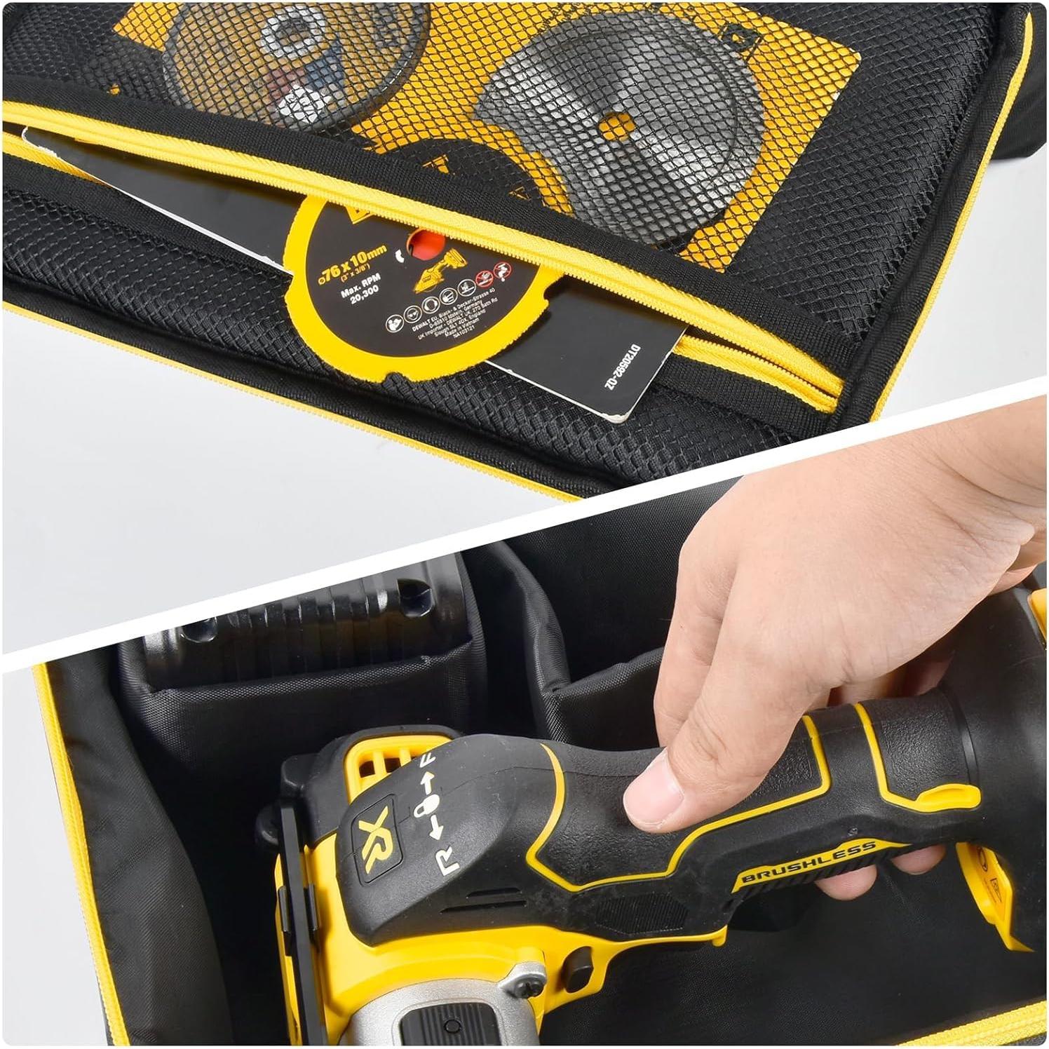 Bolsa de Almacenamiento Tanmqin para DEWALT 20V MAX DCS438B