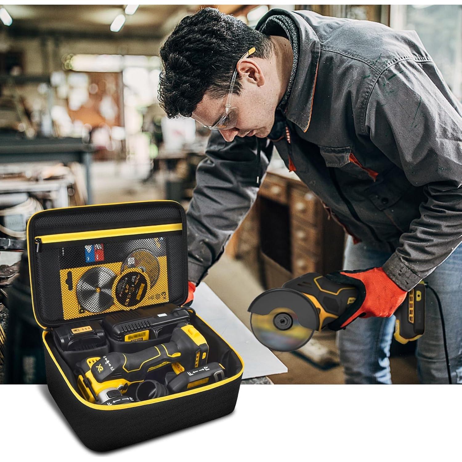 Bolsa de Almacenamiento Tanmqin para DEWALT 20V MAX DCS438B
