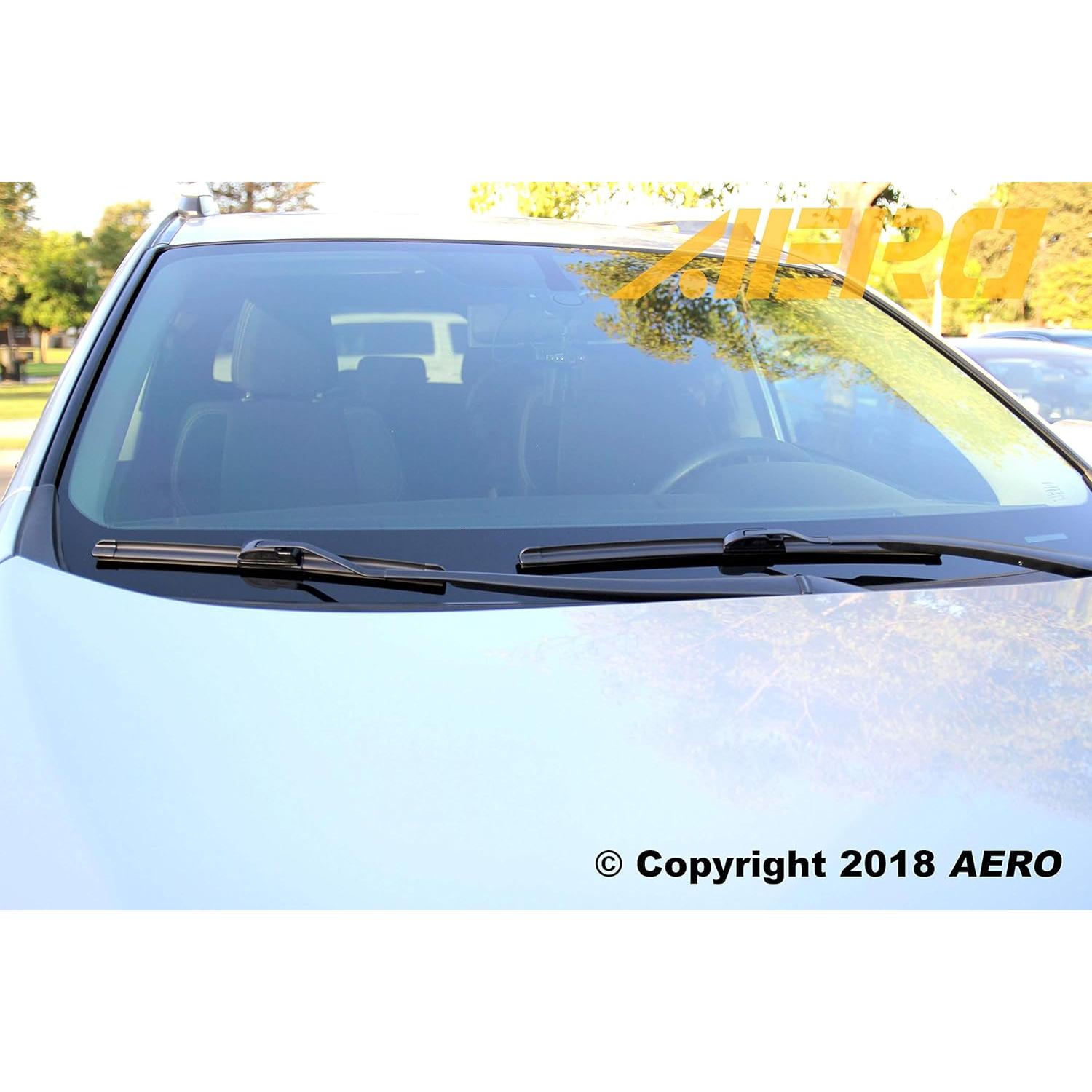 Limpiaparabrisas AERO Avenger 61cm+56cm Todo-Temporada para Land Rover LR2