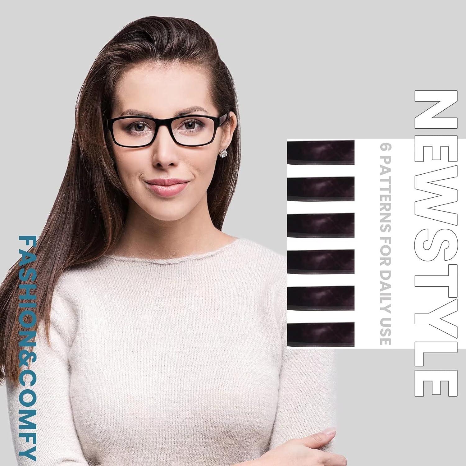 Gafas de lectura BLS BLUES unisex con bloqueo luz azul 6 pack