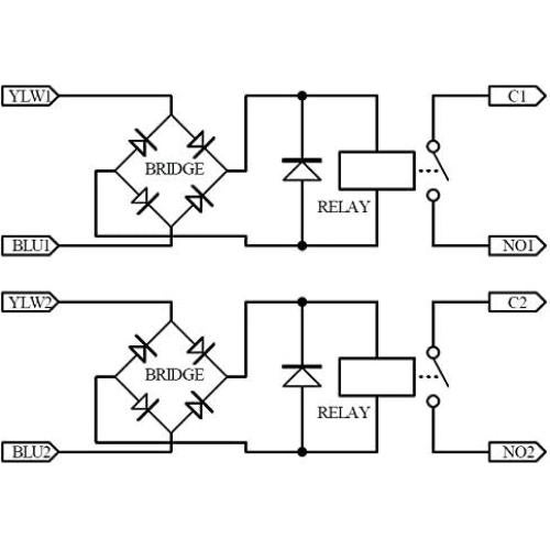Módulo Relé Potencia Dual SPST-NO 10A CZH-LABS 12V