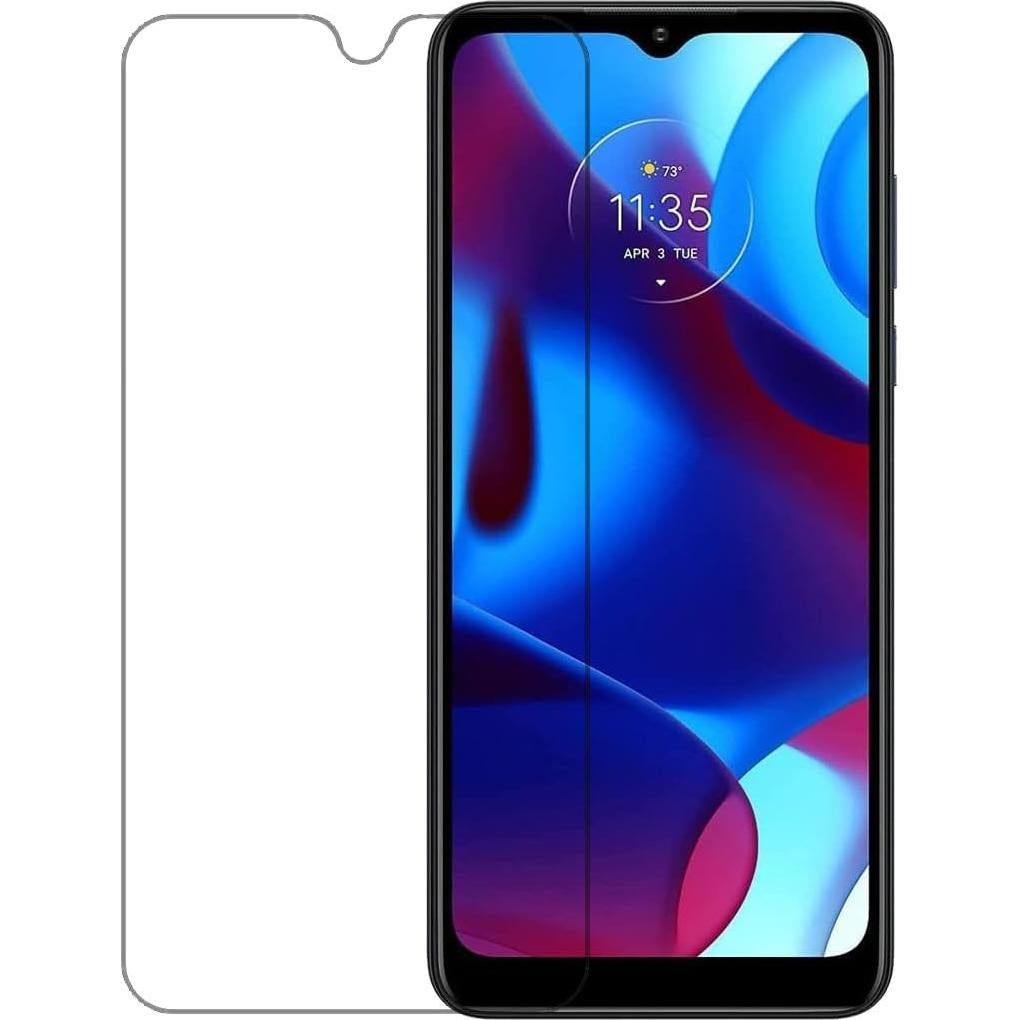 Protector de Pantalla Vidrio Templado UPONEW para Moto G Pure 2021 - 2 Paquetes