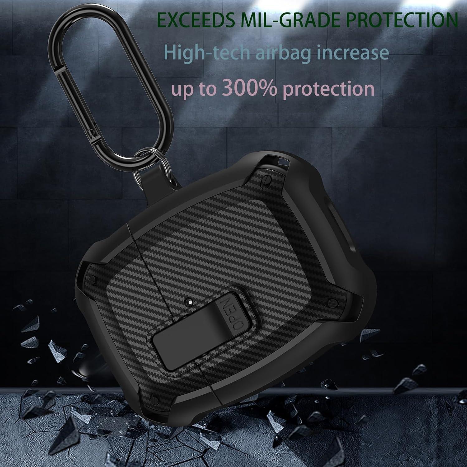 Funda Protectora GARTOO para Google Pixel Buds Pro 2022/2024