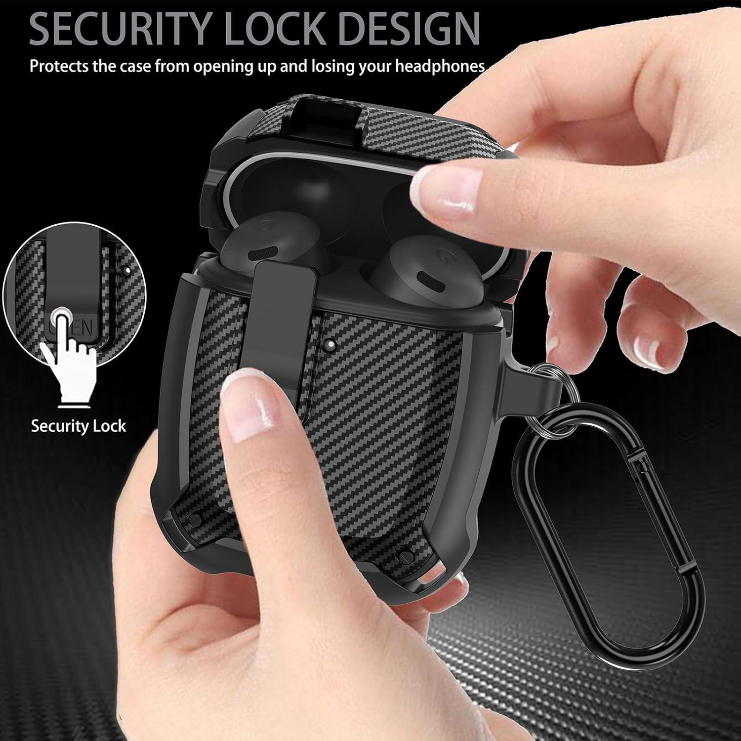 Funda Protectora GARTOO para Google Pixel Buds Pro 2022/2024