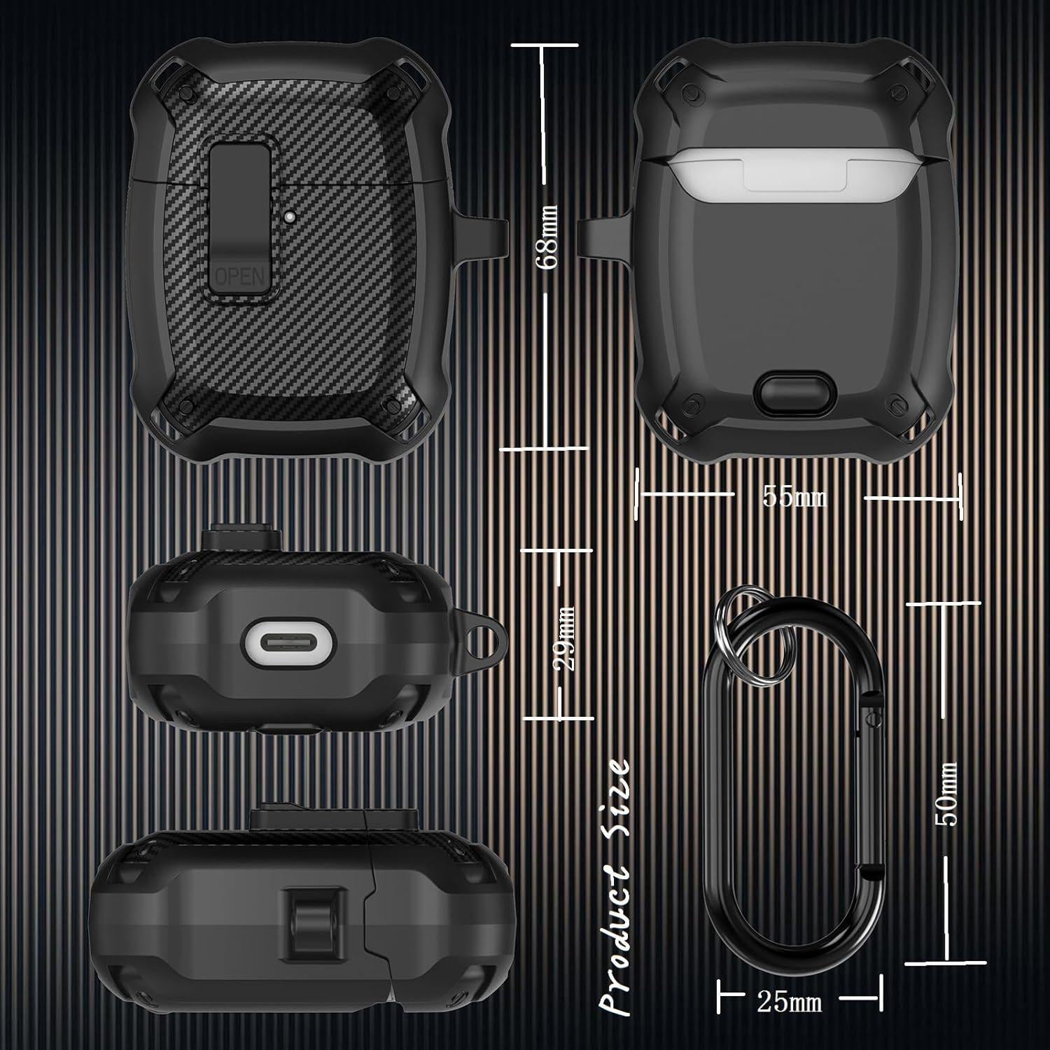 Funda Protectora GARTOO para Google Pixel Buds Pro 2022/2024