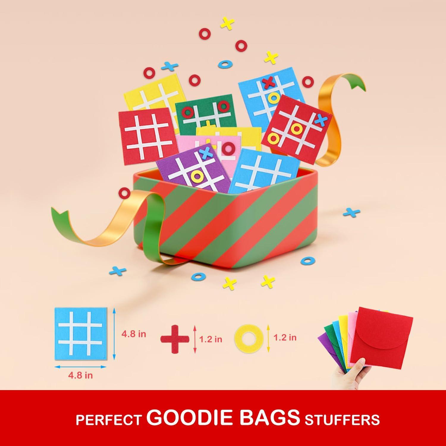 Mini Juegos de Tres en Raya - Favoritos de Fiesta 30 Pzs