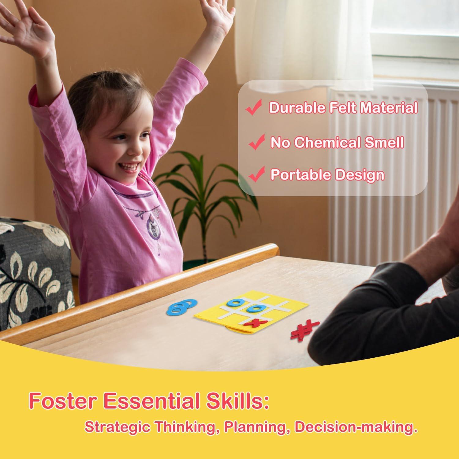 Mini Juegos de Tres en Raya - Favoritos de Fiesta 30 Pzs