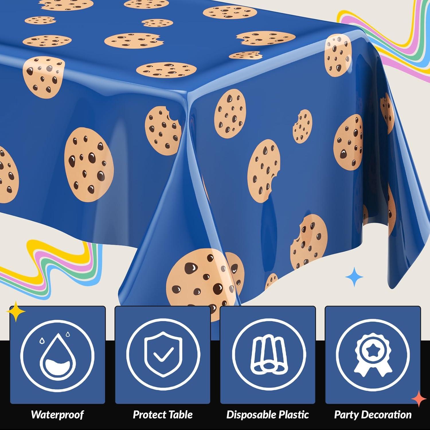 Manteles de Galletas Oudain 2 Unidades 137x274 cm Fiesta