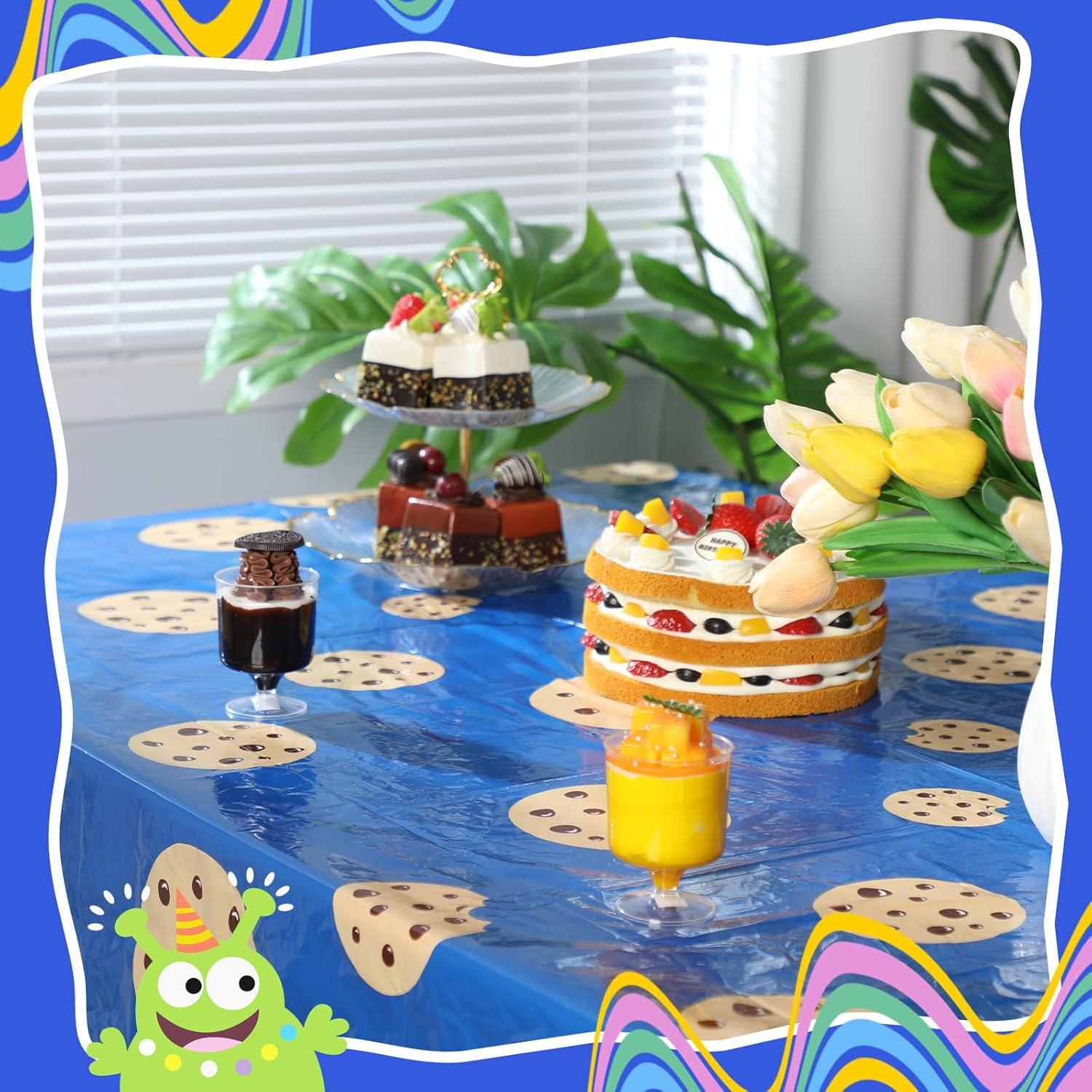 Manteles de Galletas Oudain 2 Unidades 137x274 cm Fiesta