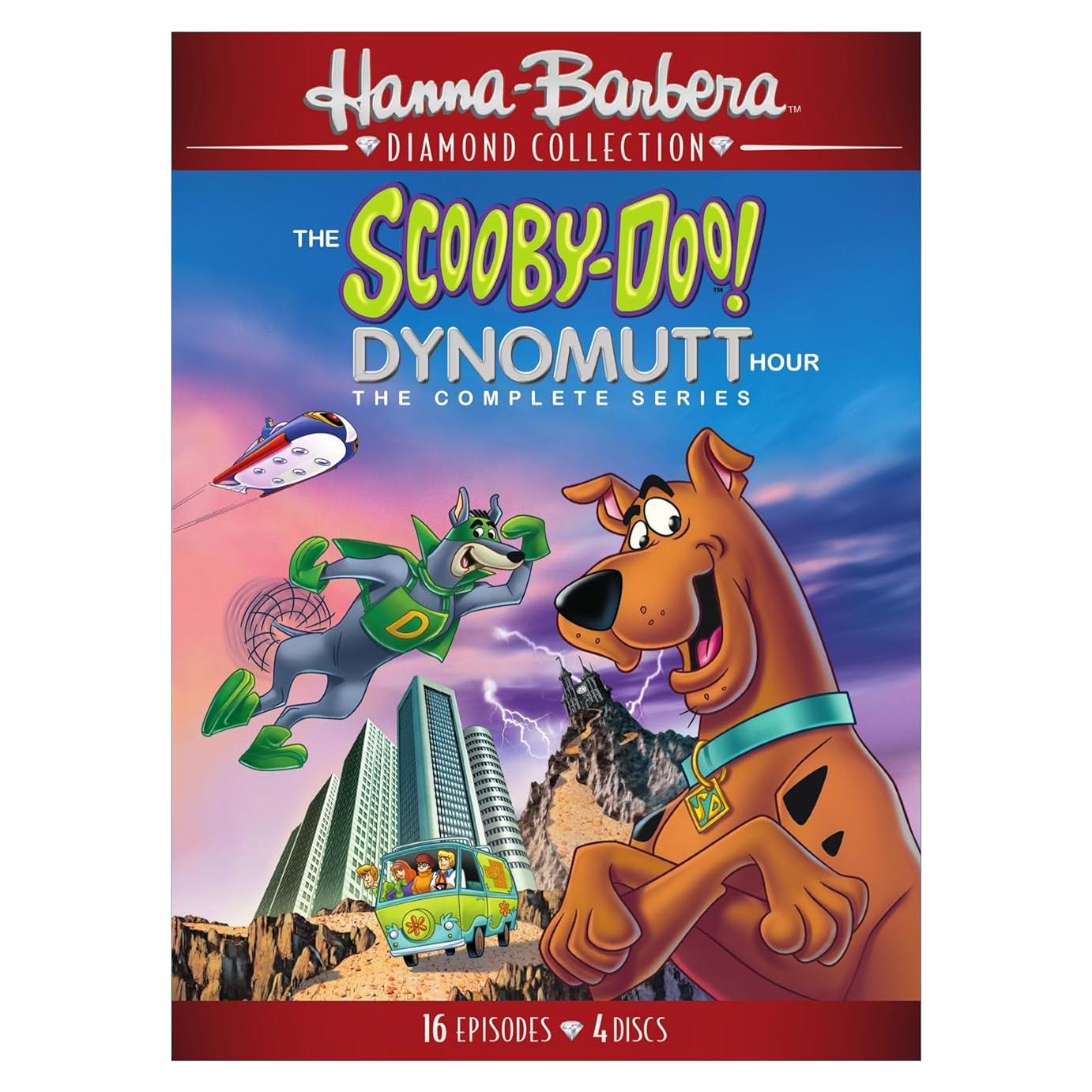 Scooby-Doo y Dynomutt: La Serie Completa en DVD - 12h 38m