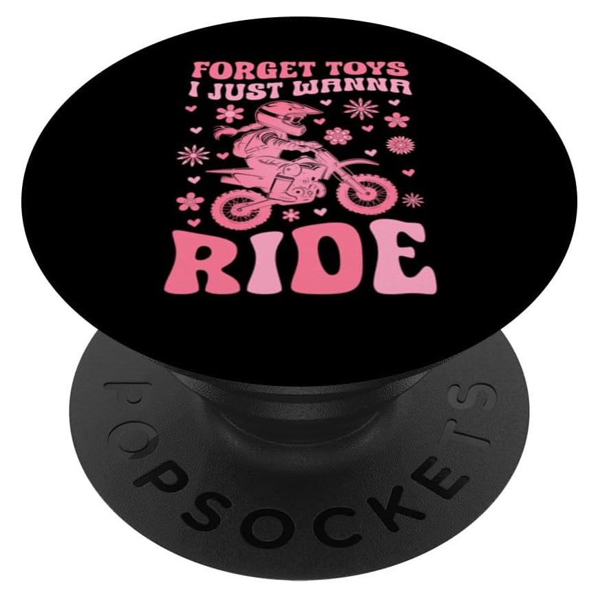 PopSockets PopGrip Estándar Moto de Tierra Niñas