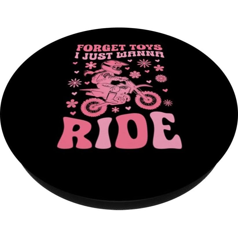 PopSockets PopGrip Estándar Moto de Tierra Niñas