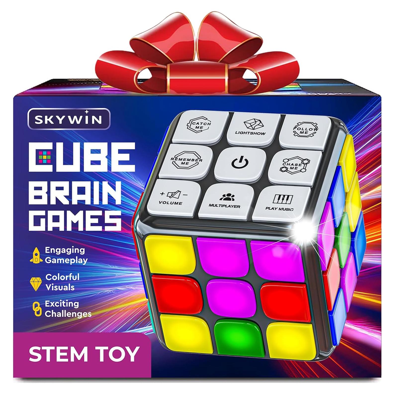 Cubo de Memoria Electrónico Skywin - Juego de Coordinación 215g