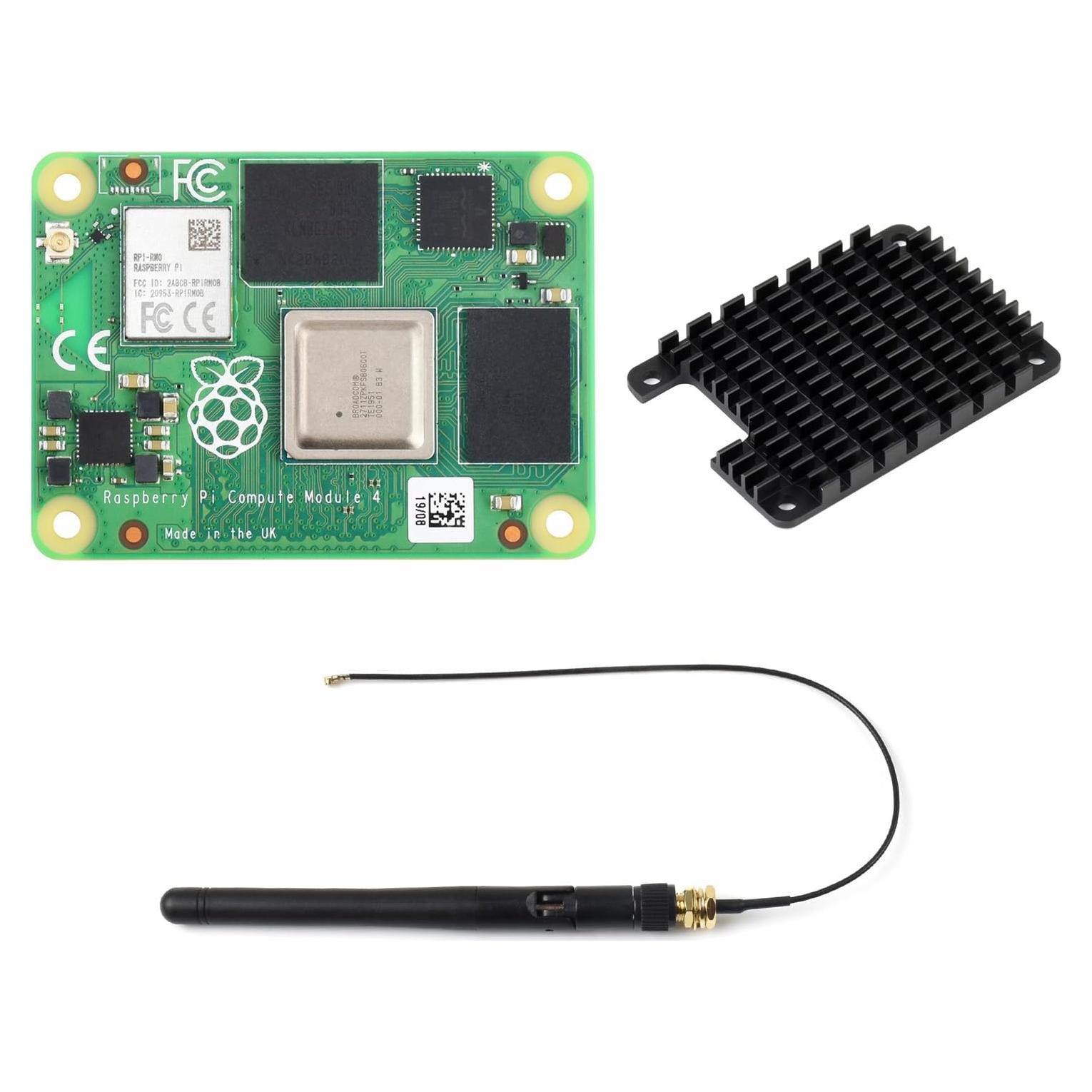 Módulo de Computación Waveshare 4GB RAM 32GB eMMC WiFi