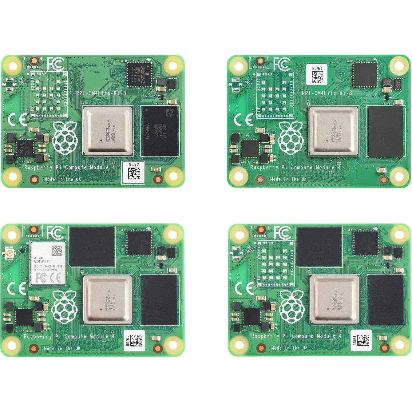 Módulo de Computación Waveshare 4GB RAM 32GB eMMC WiFi