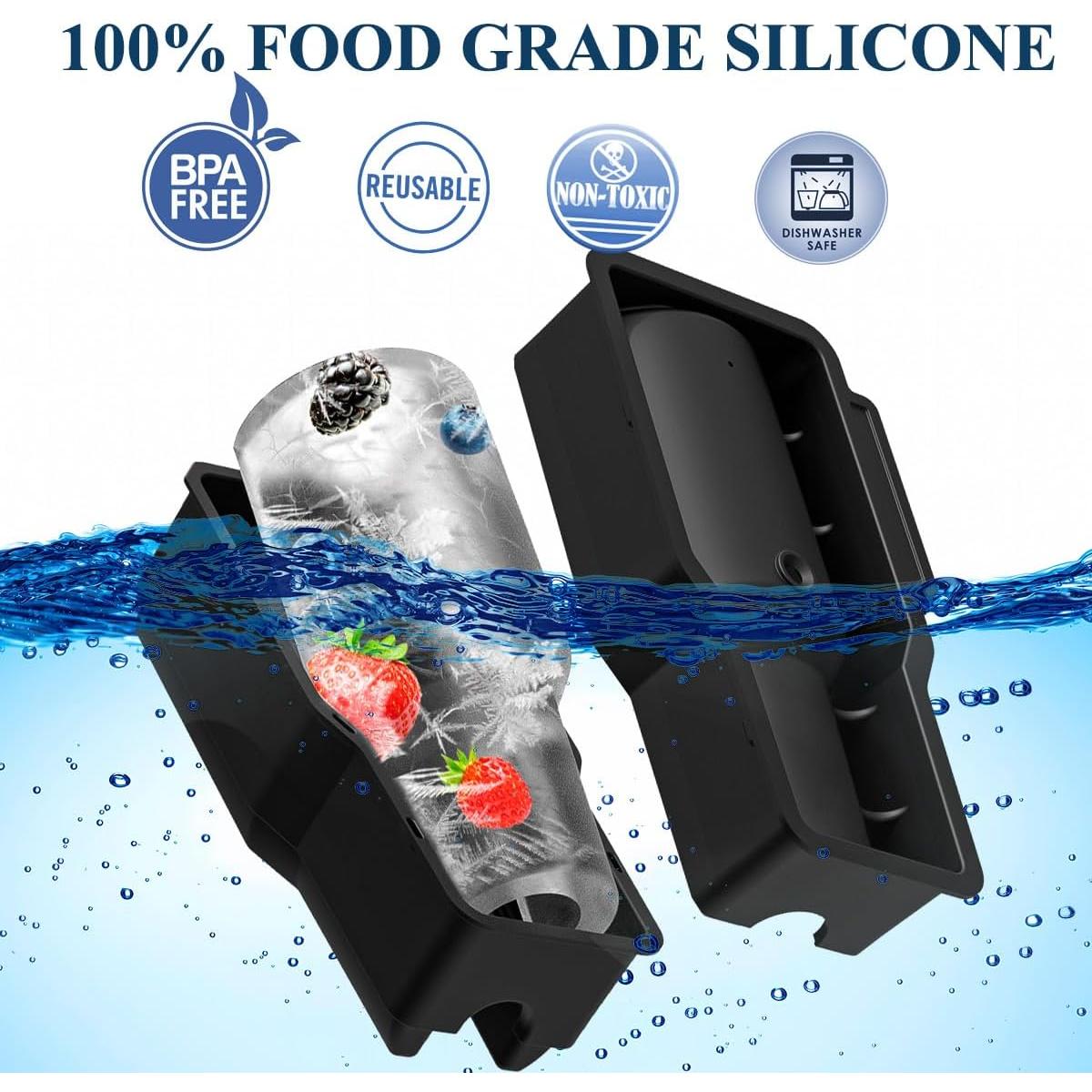 Bandeja de Hielo Silicona DoawBang para Taza H2.0 30-40 oz