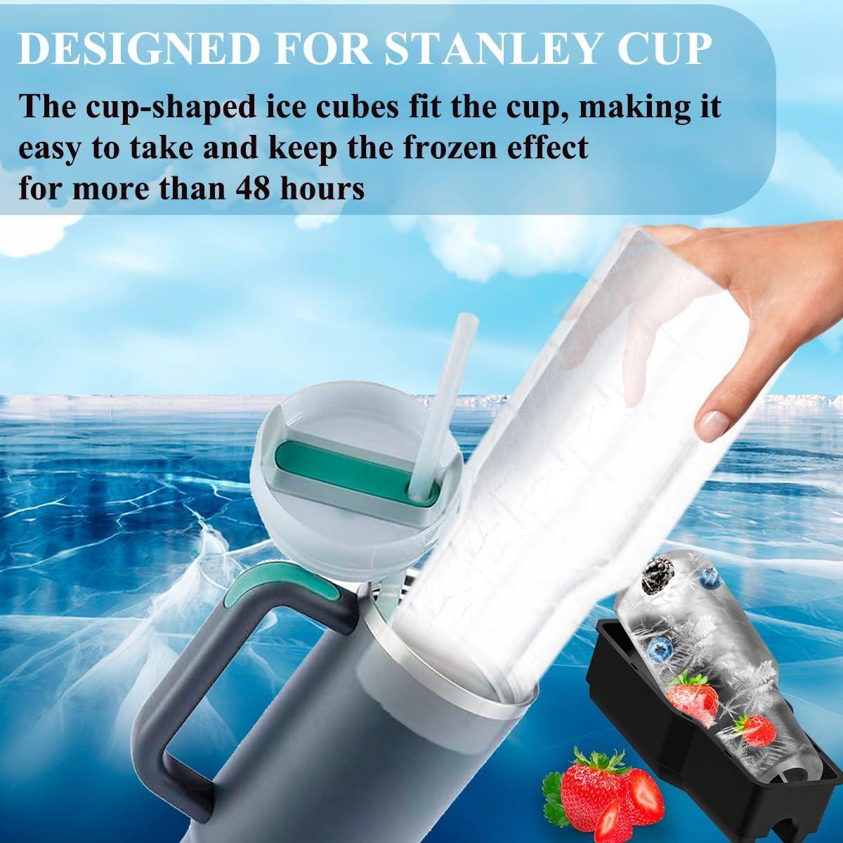 Bandeja de Hielo Silicona DoawBang para Taza H2.0 30-40 oz