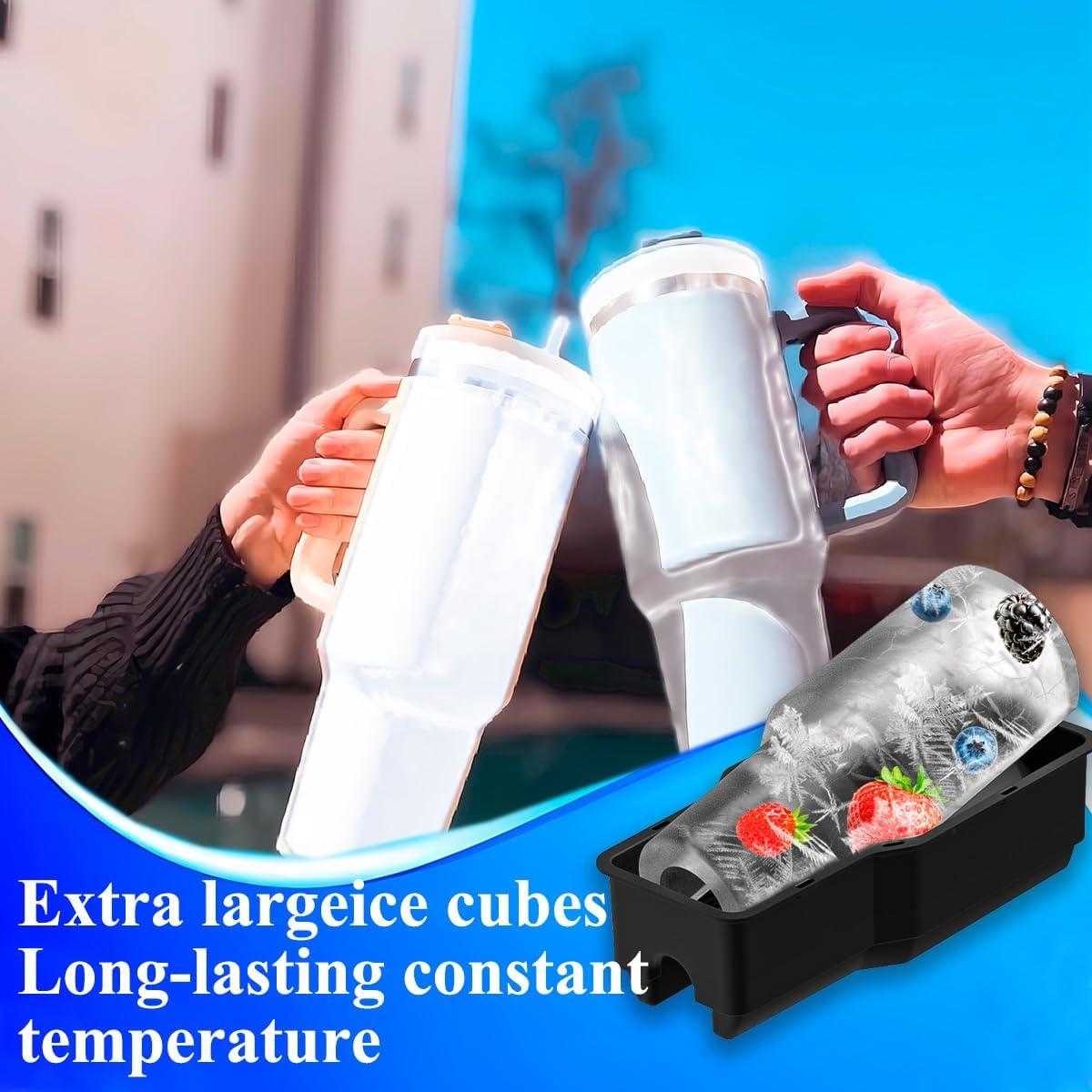 Bandeja de Hielo Silicona DoawBang para Taza H2.0 30-40 oz