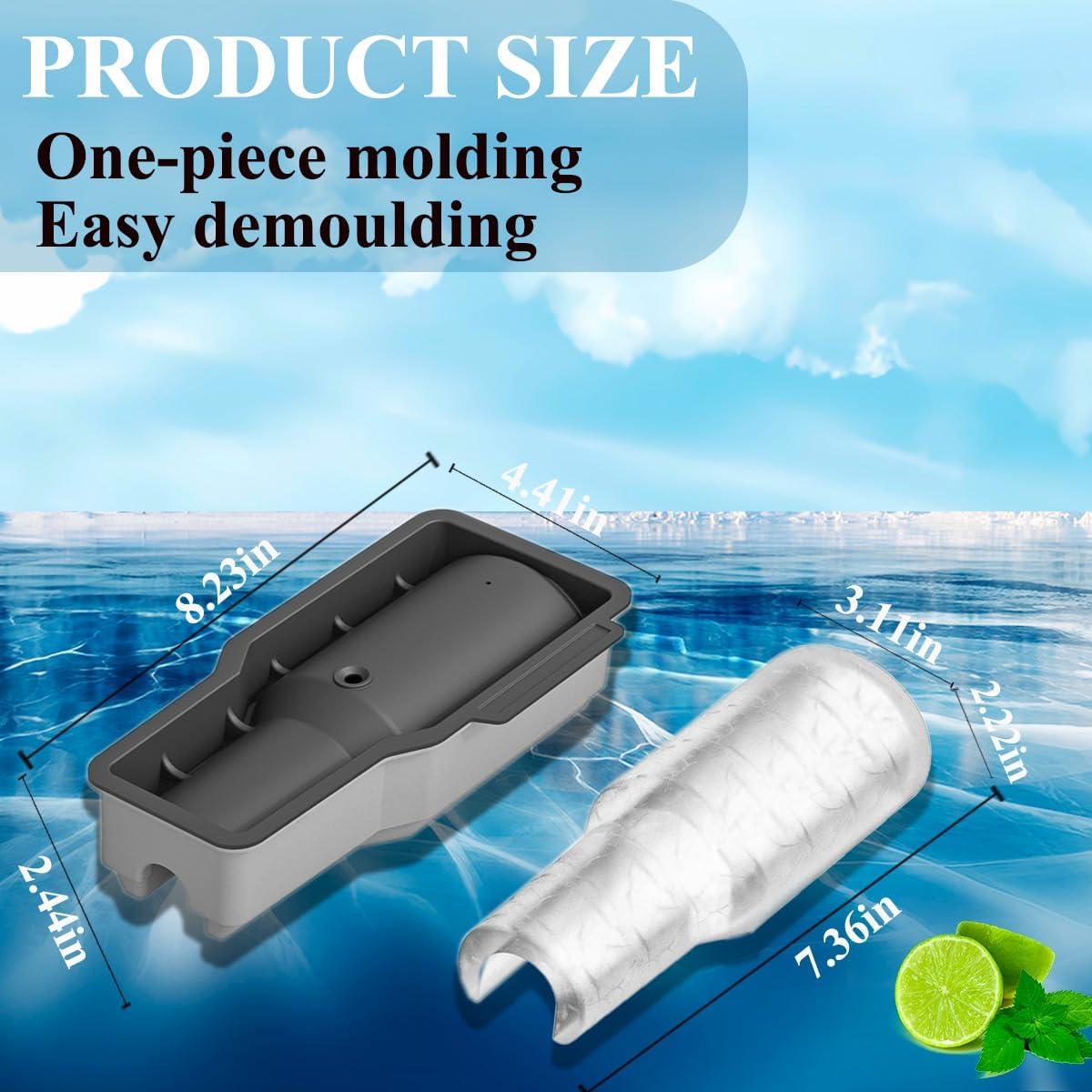 Bandeja de Hielo Silicona DoawBang para Taza H2.0 30-40 oz