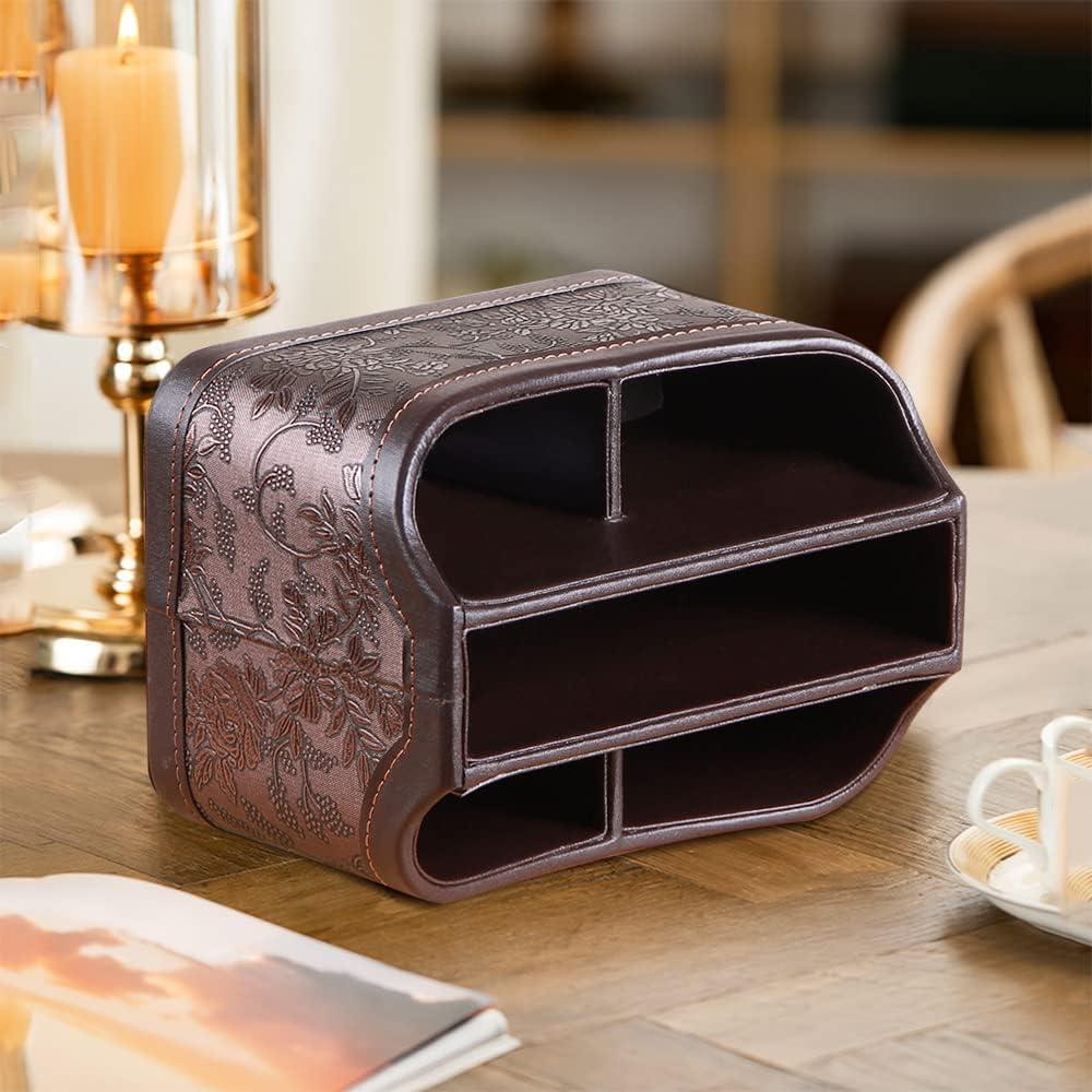 Soporte Giratorio 360° para Control Remoto Fanousy - Cuero PU