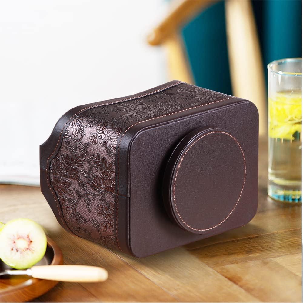 Soporte Giratorio 360° para Control Remoto Fanousy - Cuero PU