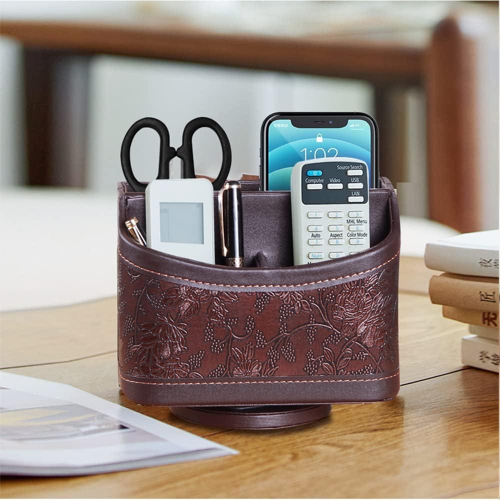 Soporte Giratorio 360° para Control Remoto Fanousy - Cuero PU