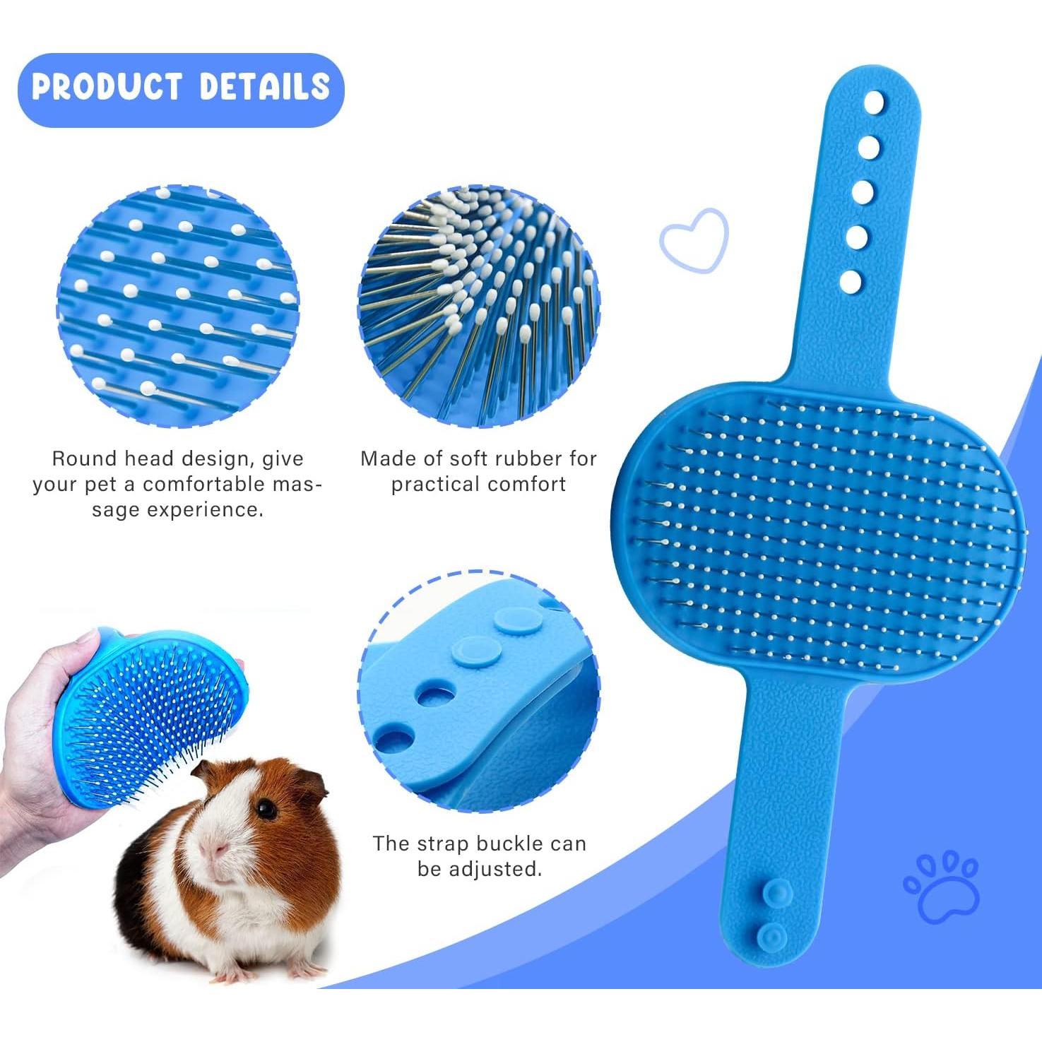 Kit de Cuidado de Mascotas Crafterlife 6 Piezas para Conejos y Gatos