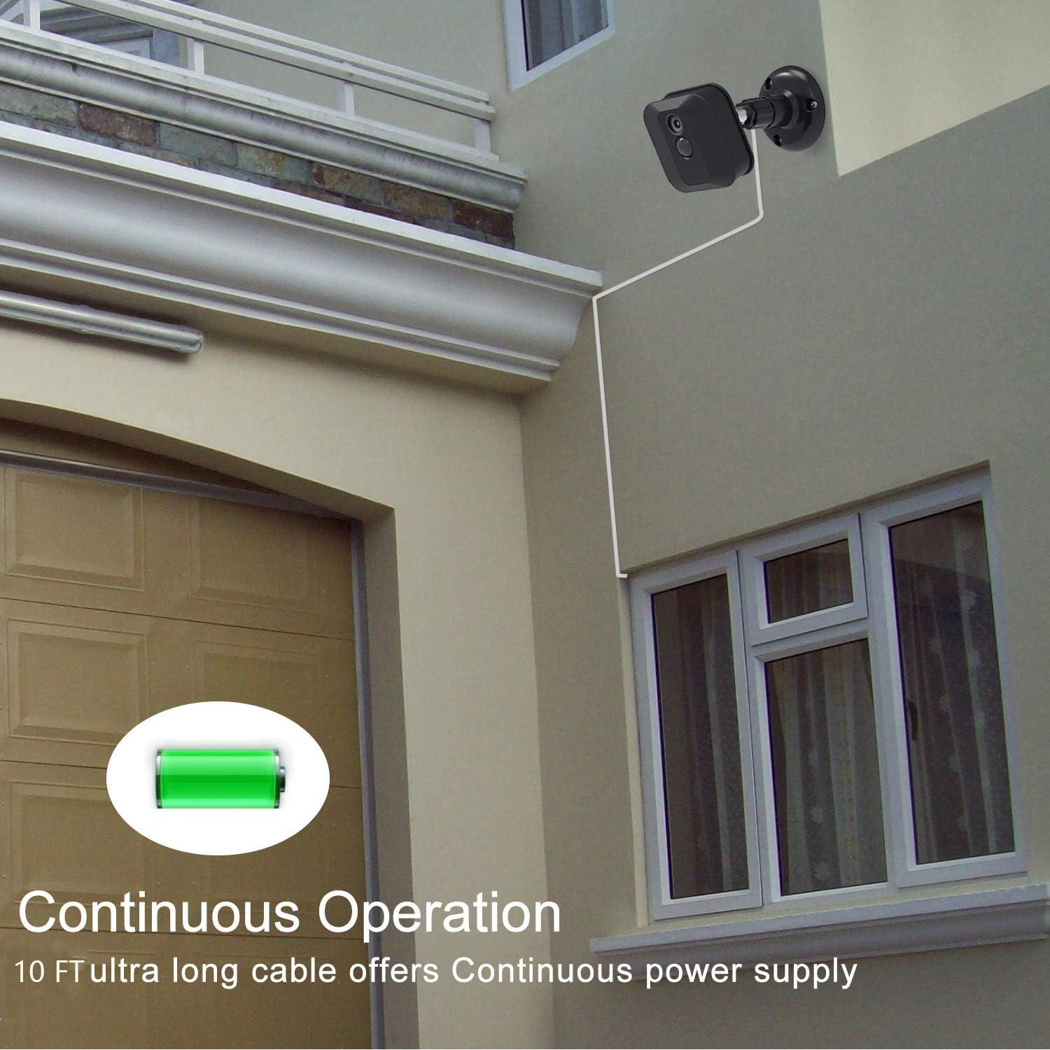 Paquete de 3 Cables de Extensión Micro USB 3M Uogw para Cámaras